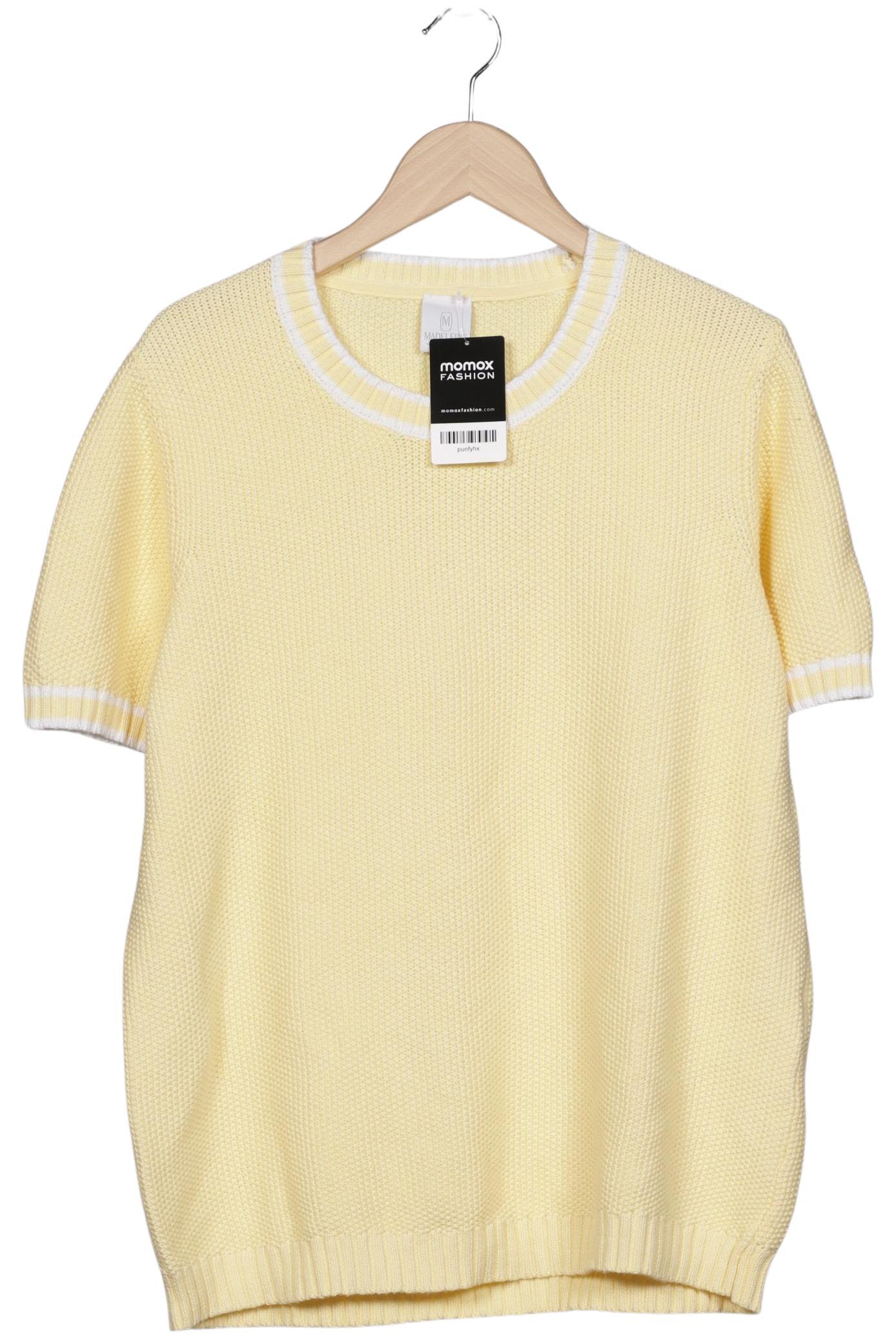 

Madeleine Damen Pullover, gelb, Gr. 44