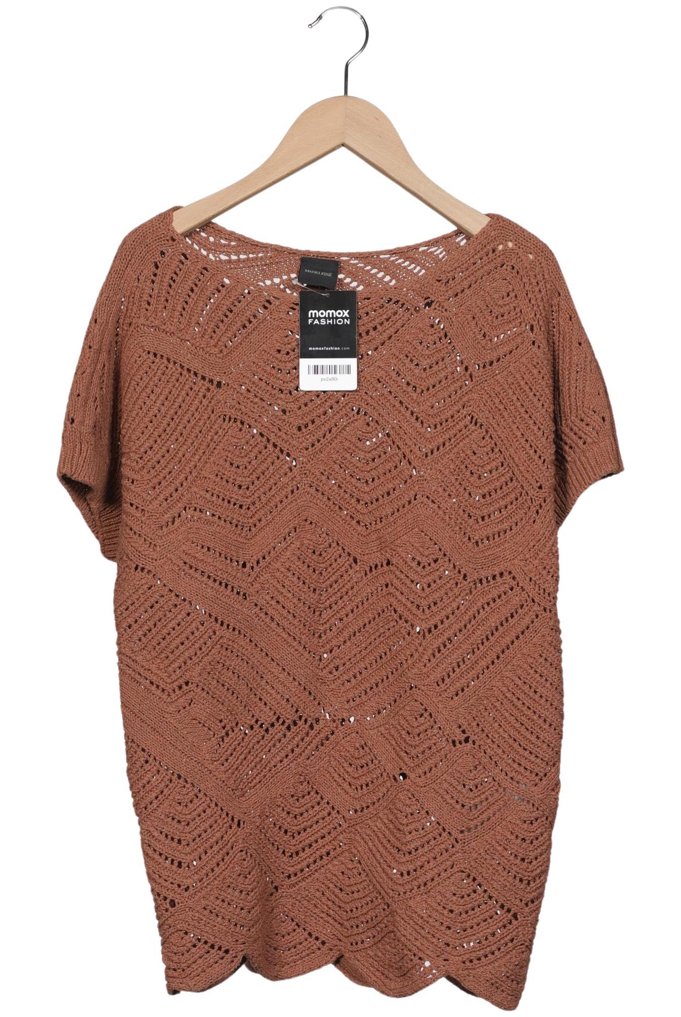

Madeleine Damen Pullover, braun, Gr. 40