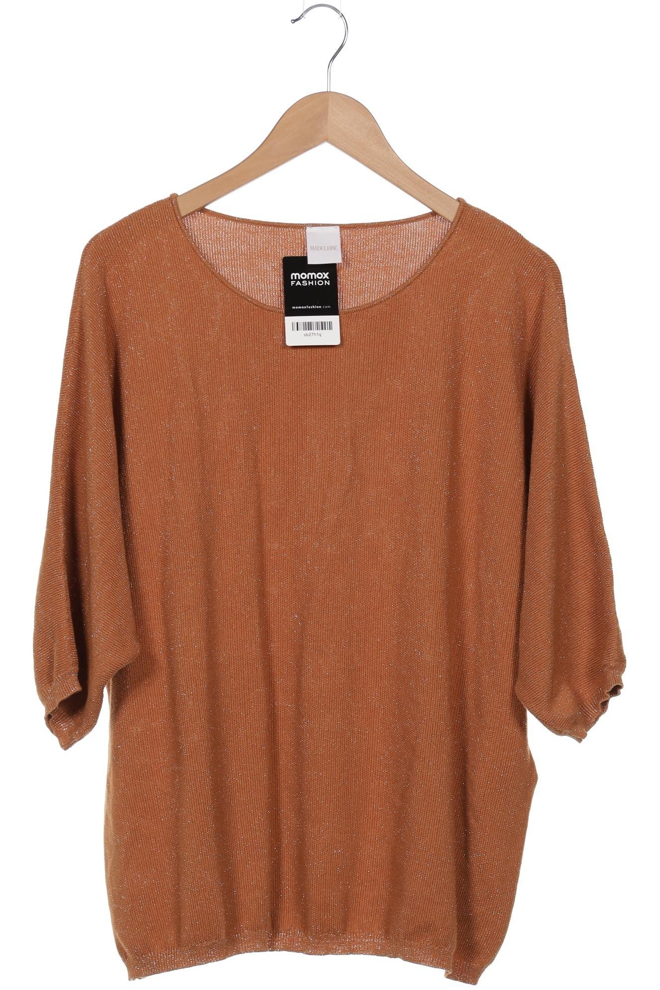 

Madeleine Damen Pullover, braun, Gr. 44