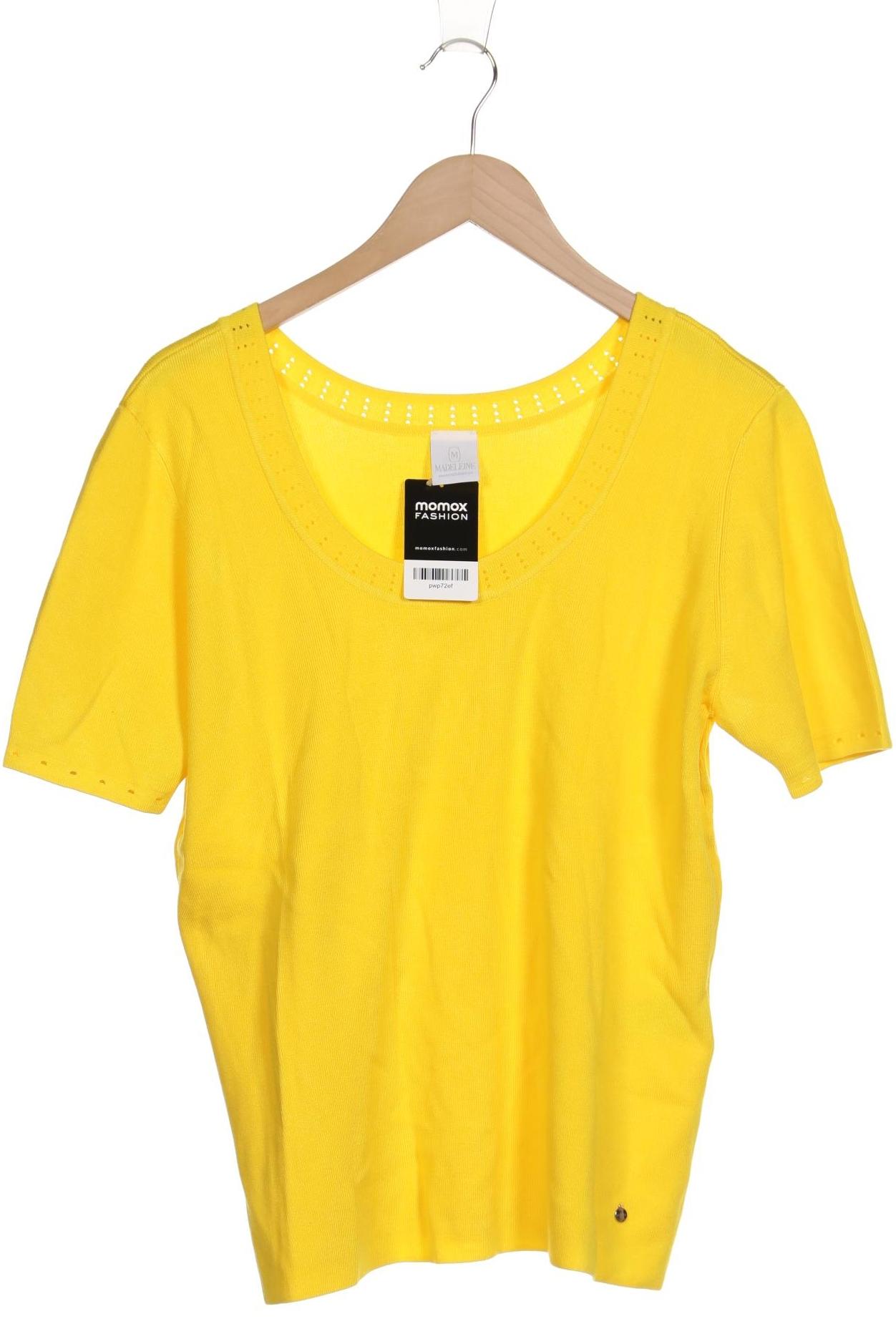 

Madeleine Damen Pullover, gelb, Gr. 48