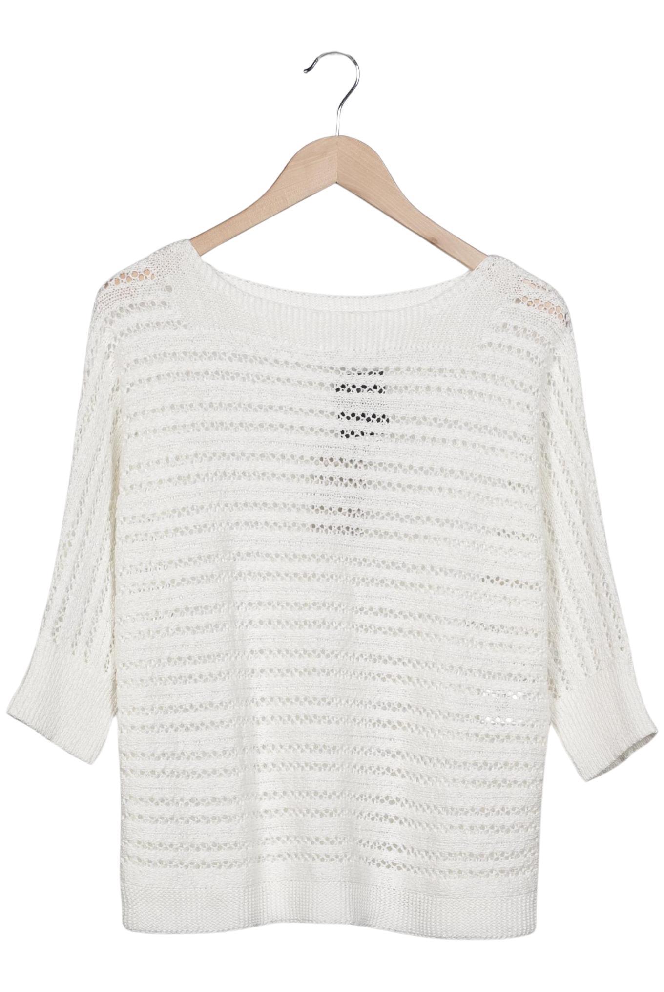 

Madeleine Damen Pullover, weiß, Gr. 40