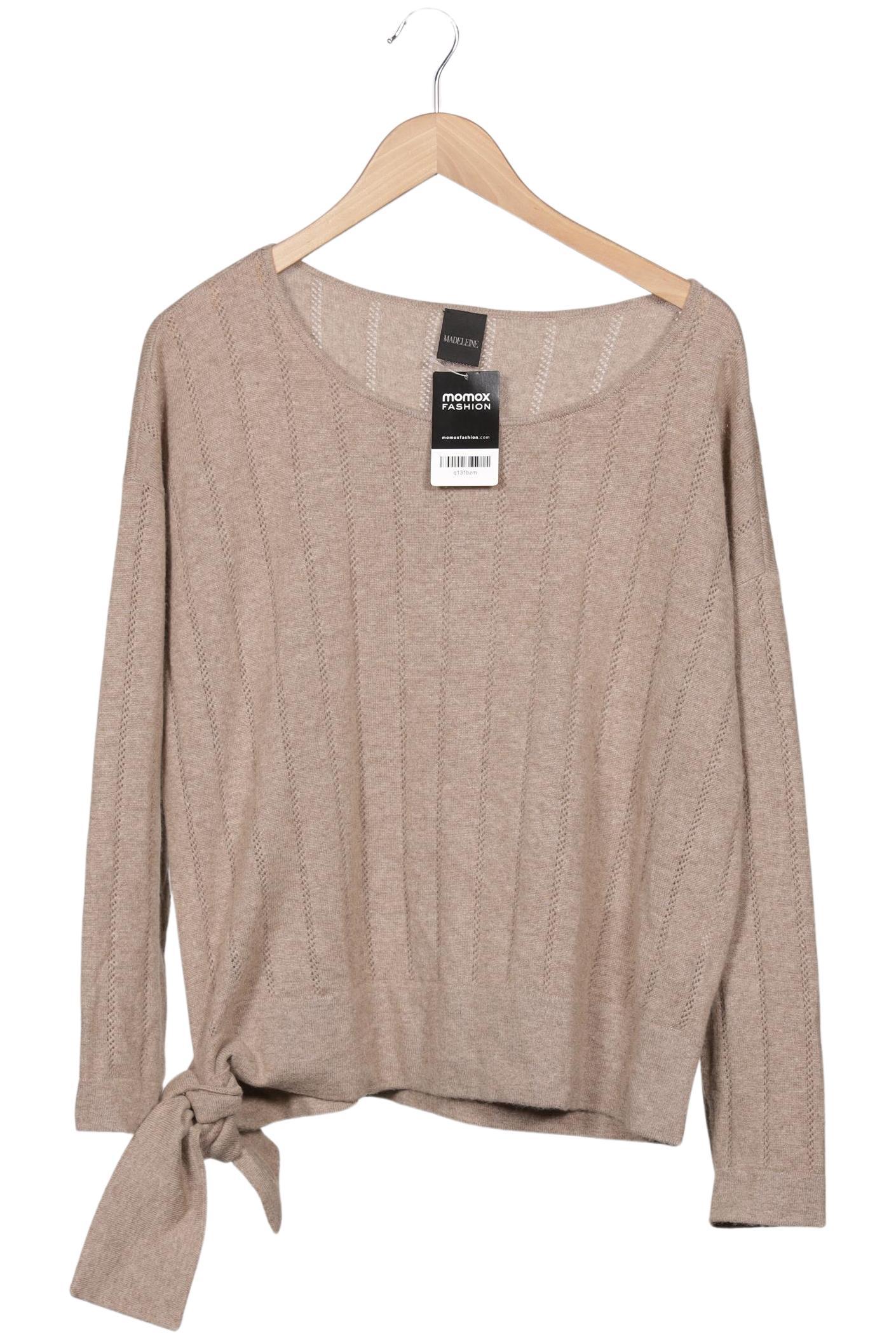 

Madeleine Damen Pullover, beige, Gr. 40