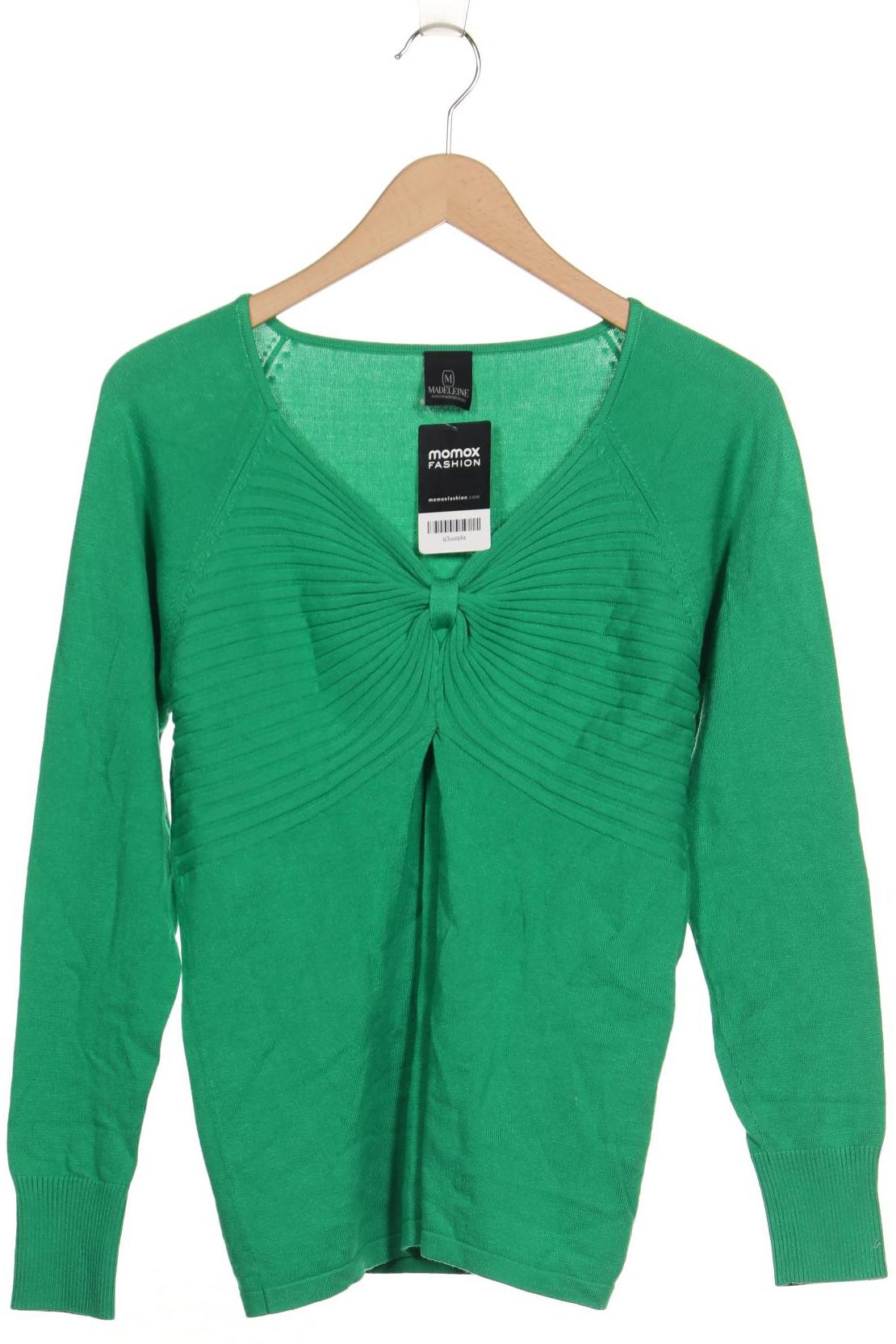 

Madeleine Damen Pullover, grün, Gr. 42