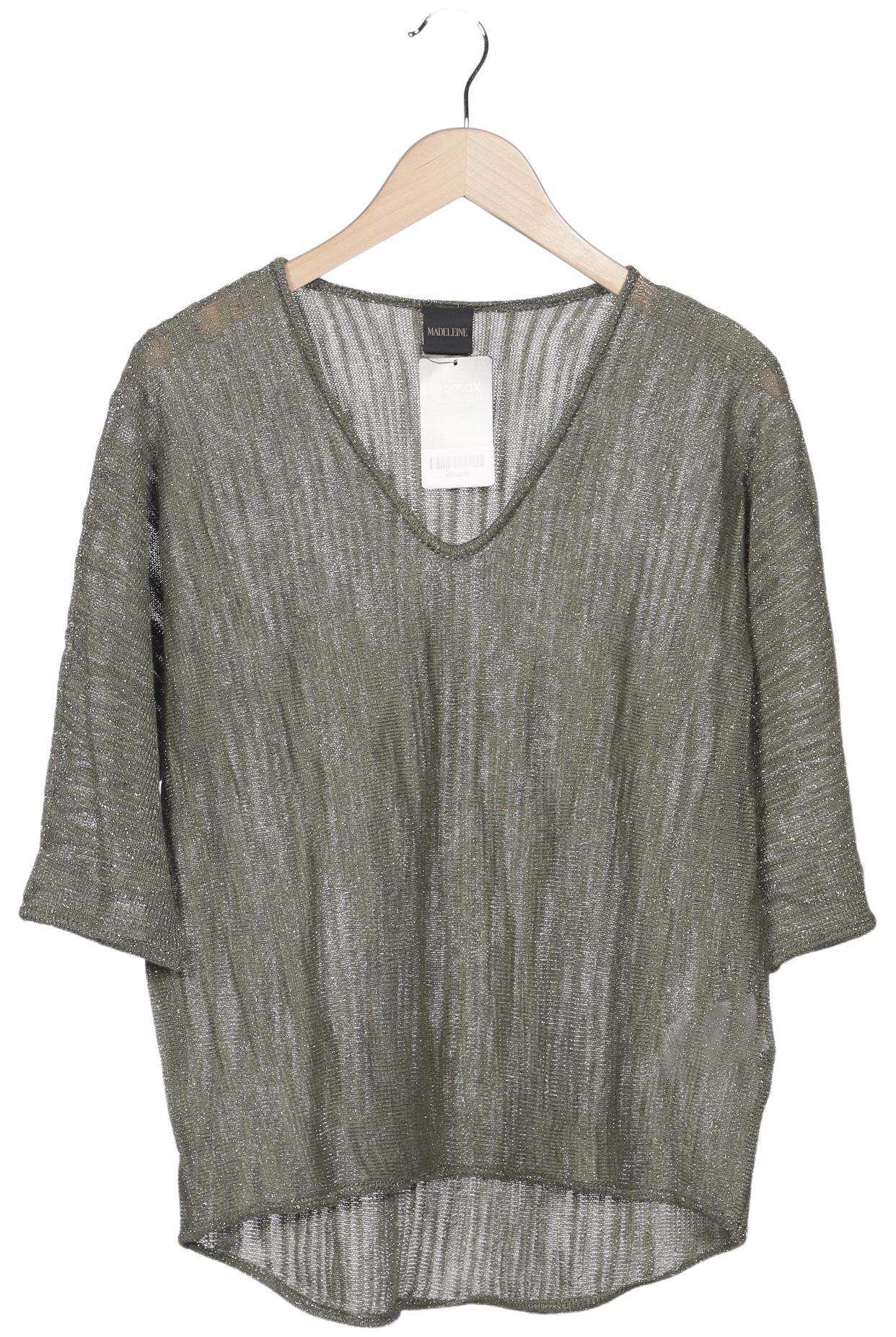 

Madeleine Damen Pullover, grün, Gr. 40