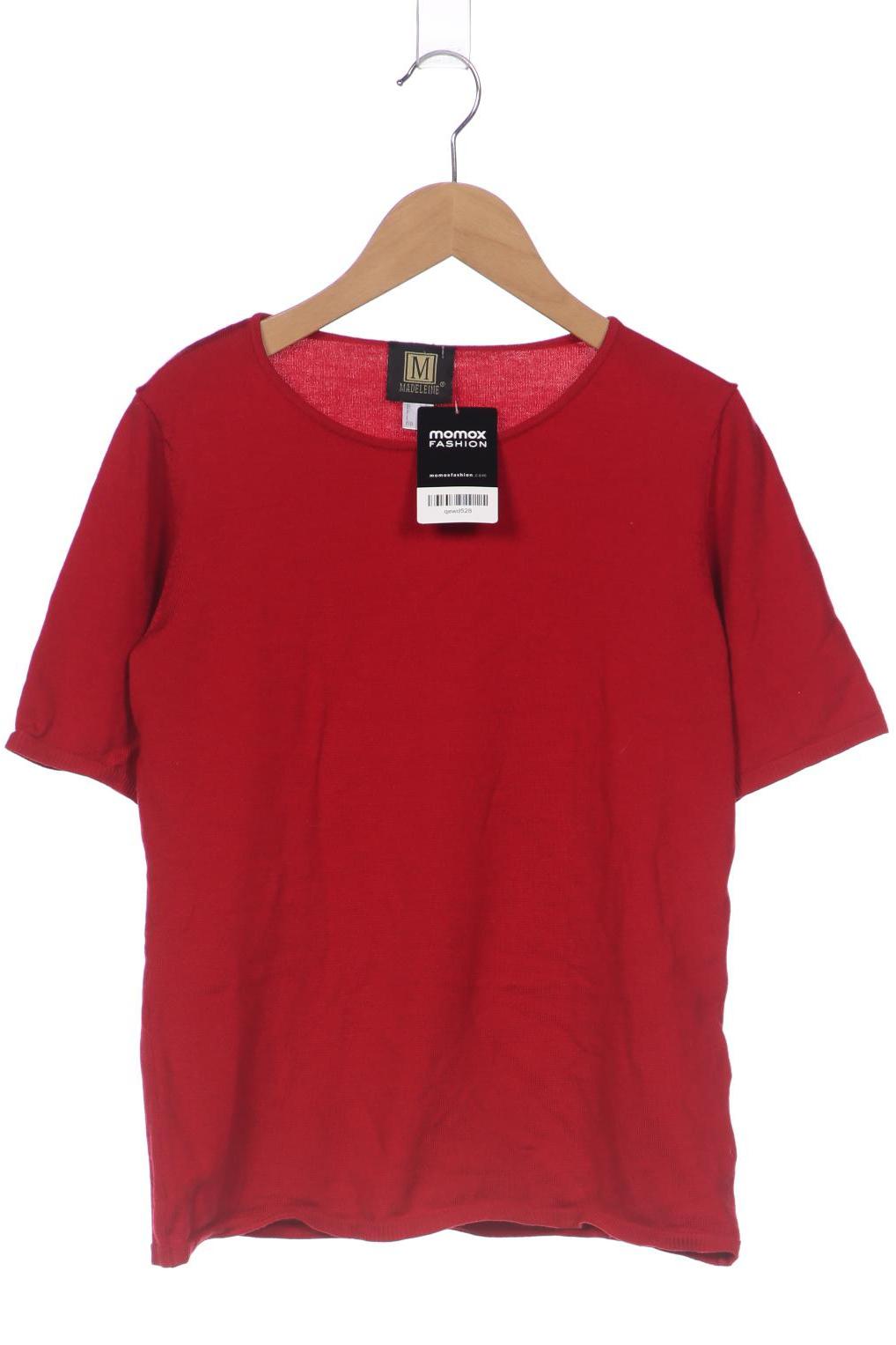 

Madeleine Damen Pullover, rot, Gr. 36