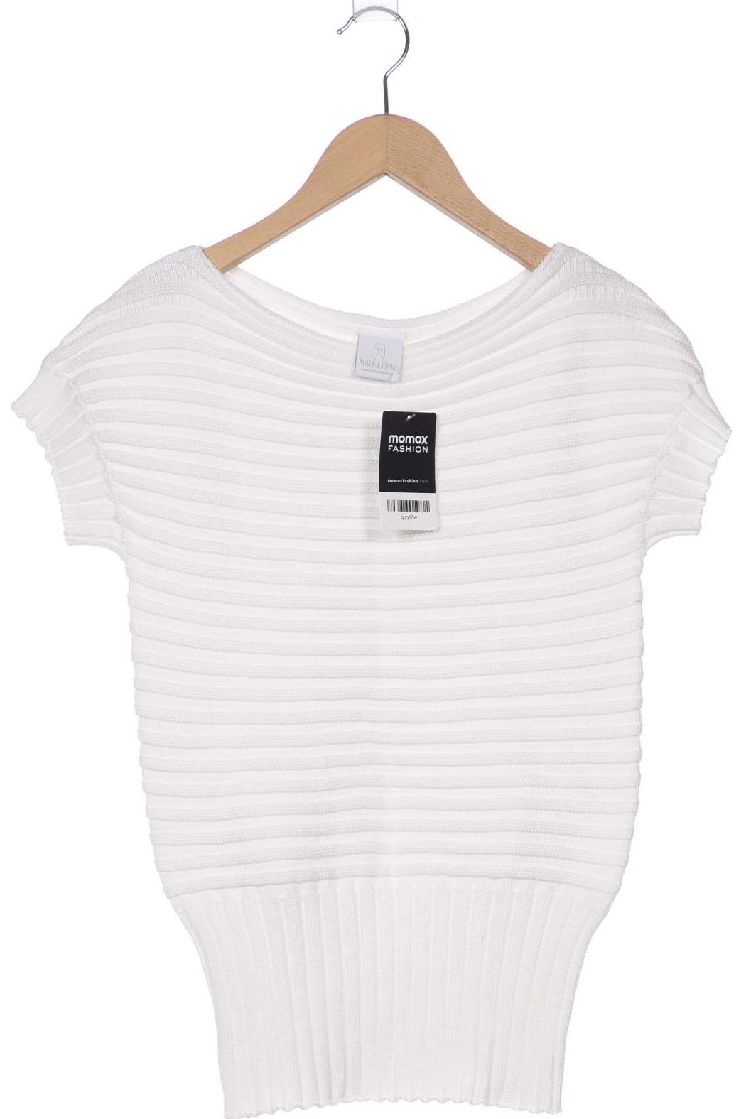 

Madeleine Damen Pullover, weiß, Gr. 34