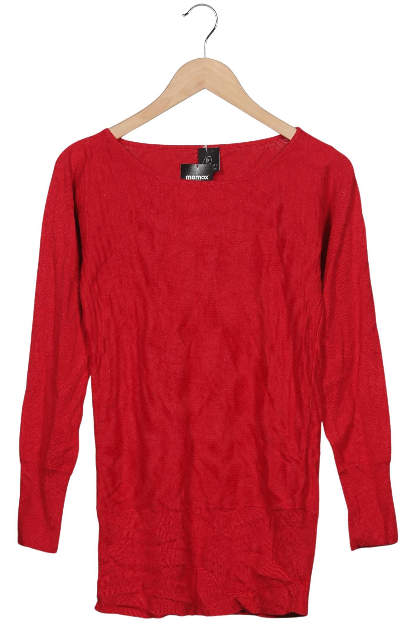 

Madeleine Damen Pullover, rot, Gr. 36