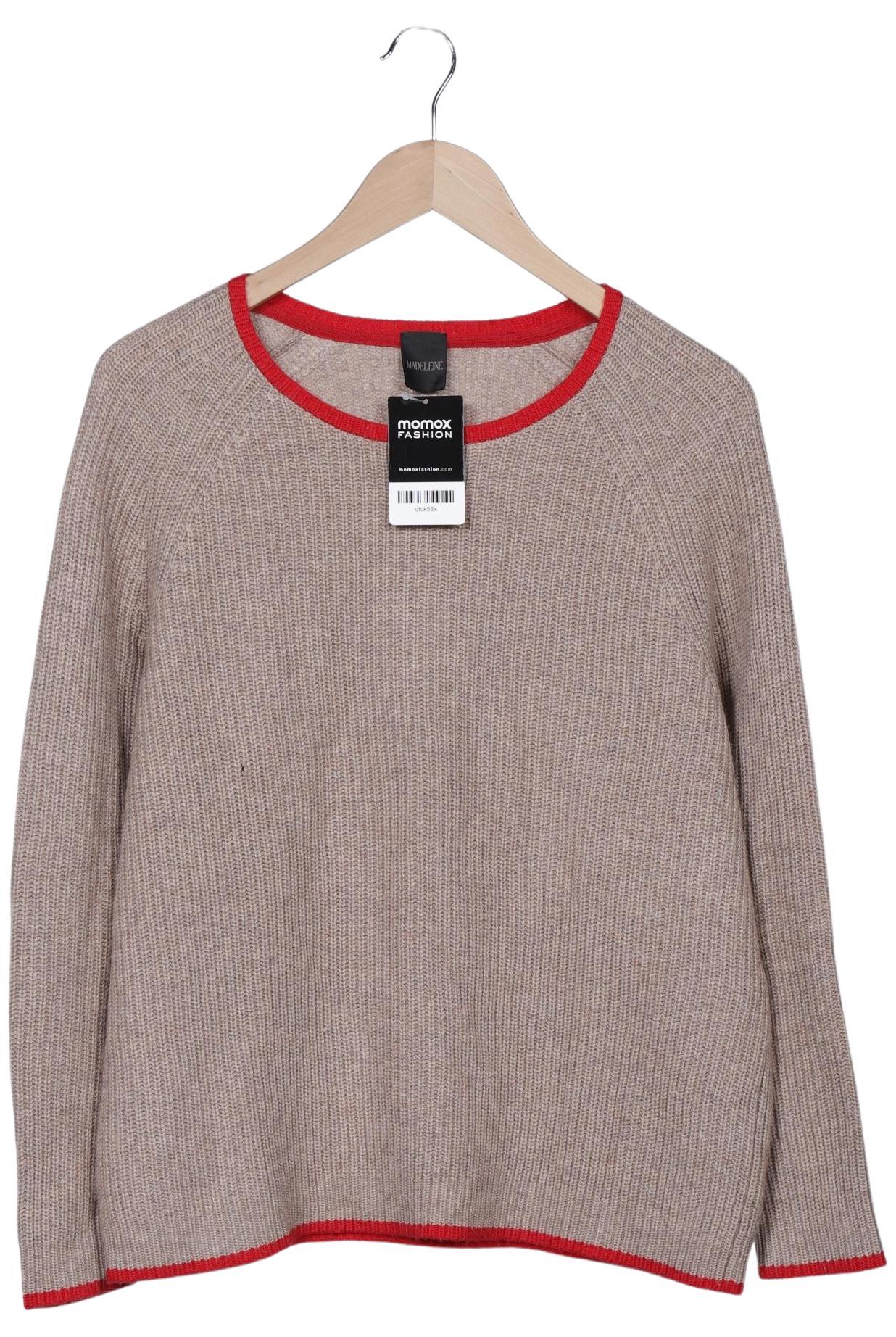 

Madeleine Damen Pullover, beige, Gr. 40