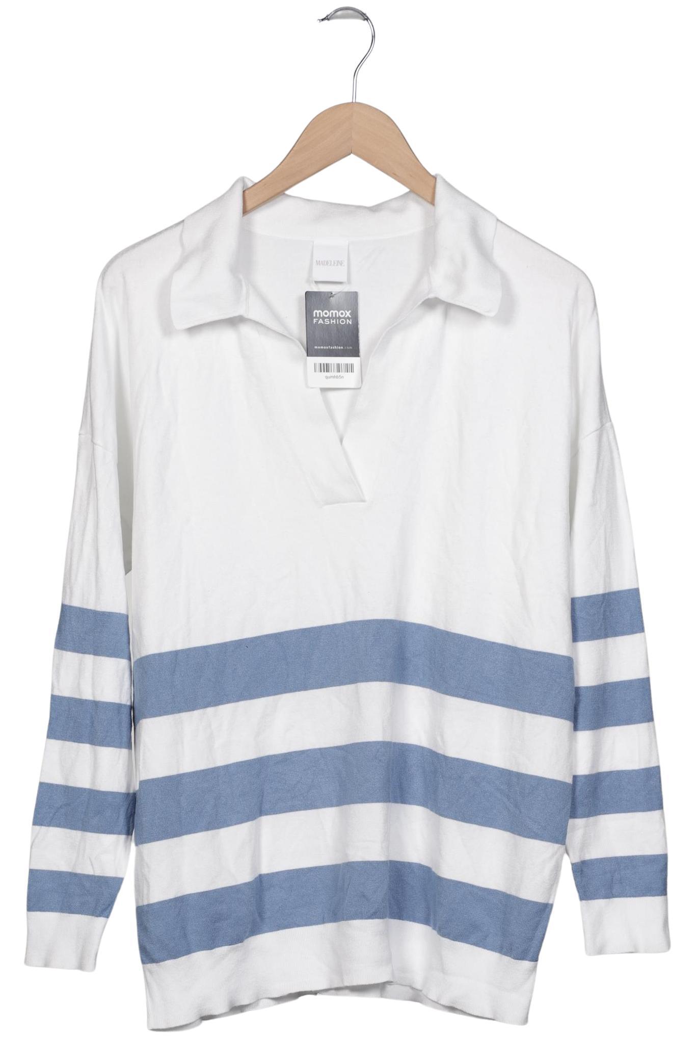 

Madeleine Damen Pullover, weiß, Gr. 44