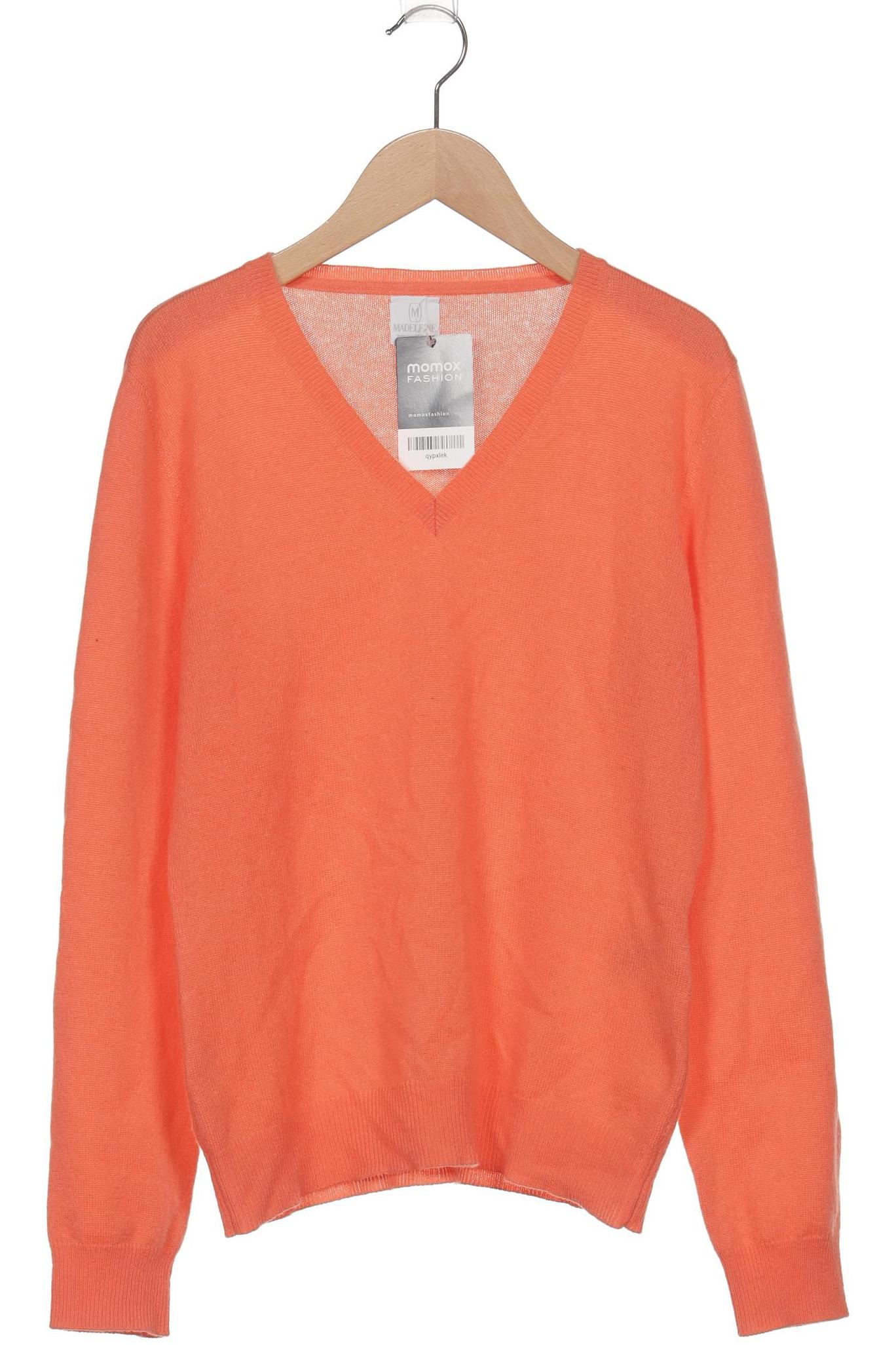 

Madeleine Damen Pullover, orange, Gr. 36