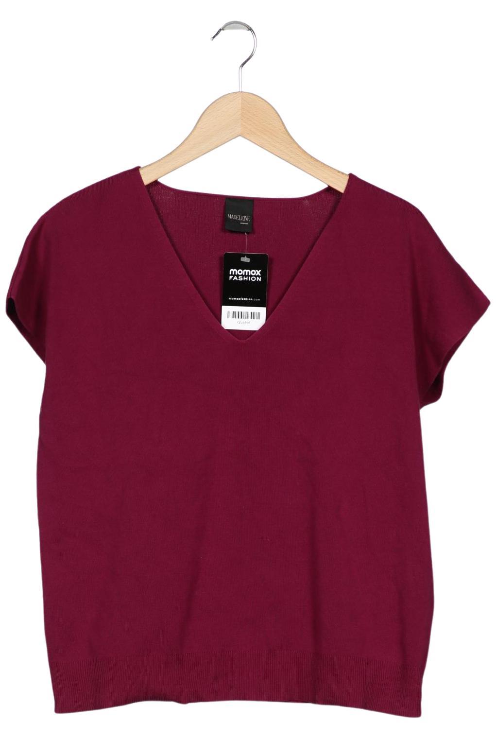 

Madeleine Damen Pullover, bordeaux, Gr. 40