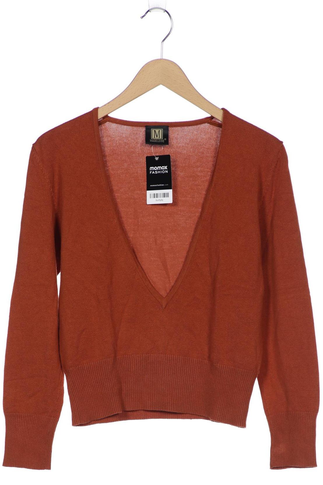 

Madeleine Damen Pullover, orange, Gr. 36