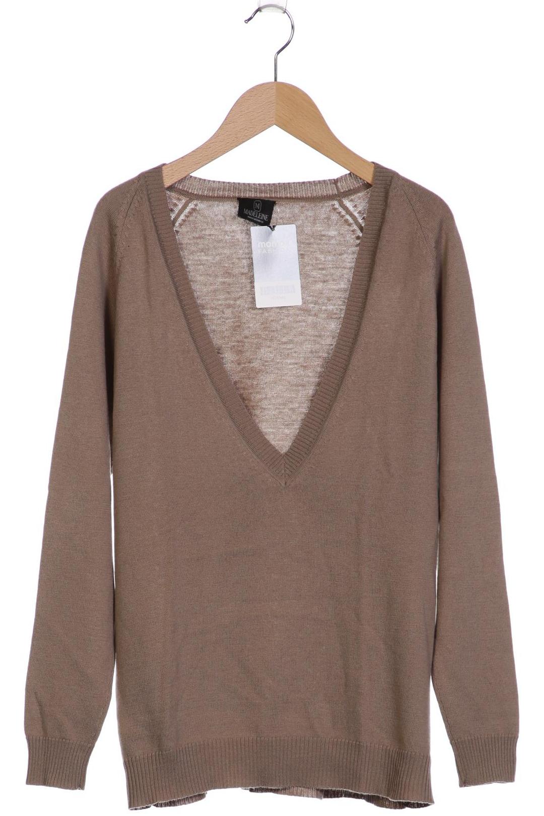 

Madeleine Damen Pullover, beige, Gr. 38