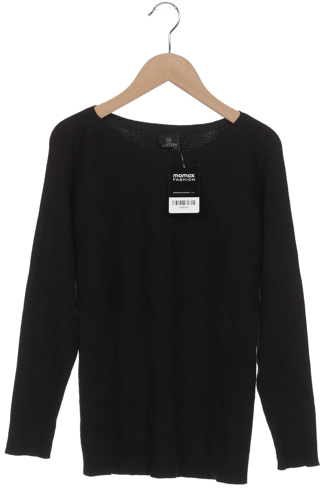 

Madeleine Damen Pullover, schwarz, Gr. 40