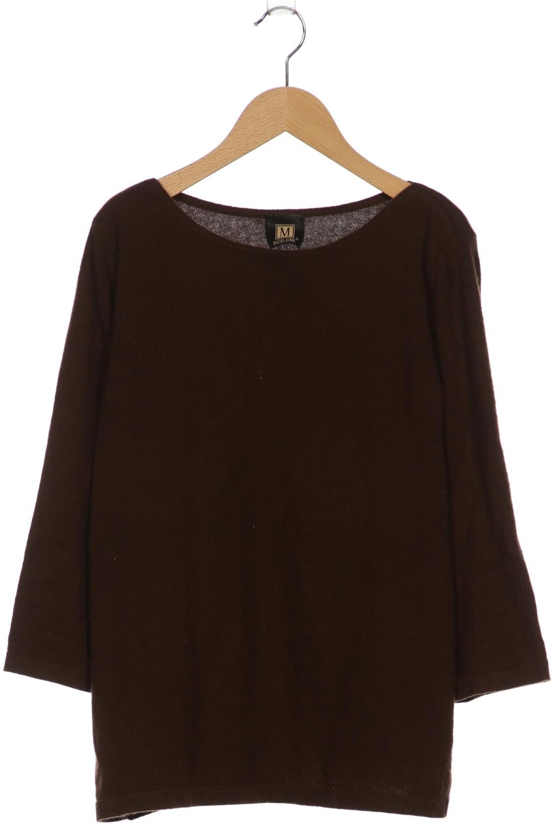 

Madeleine Damen Pullover, braun, Gr. 40