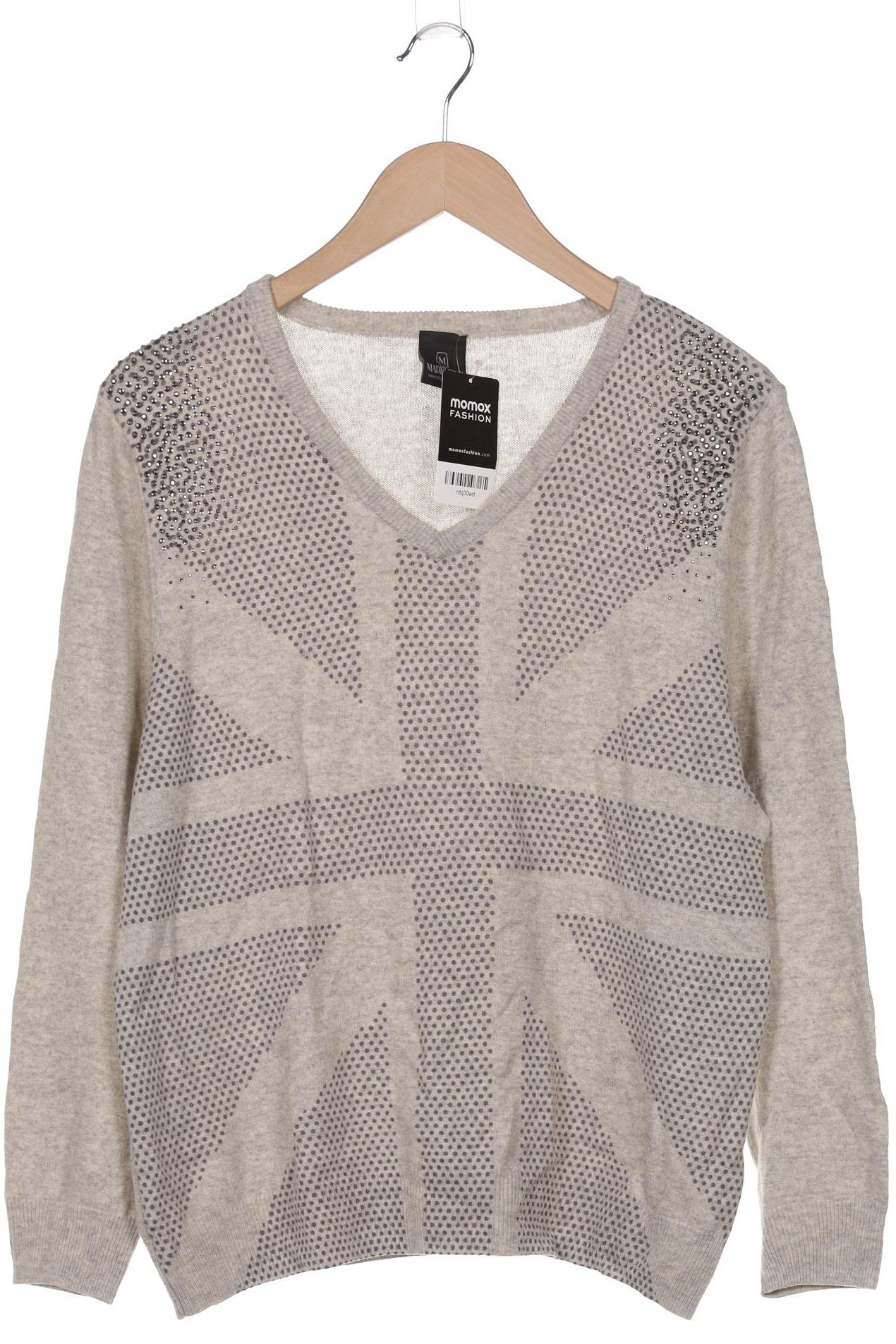 

Madeleine Damen Pullover, grau, Gr. 44