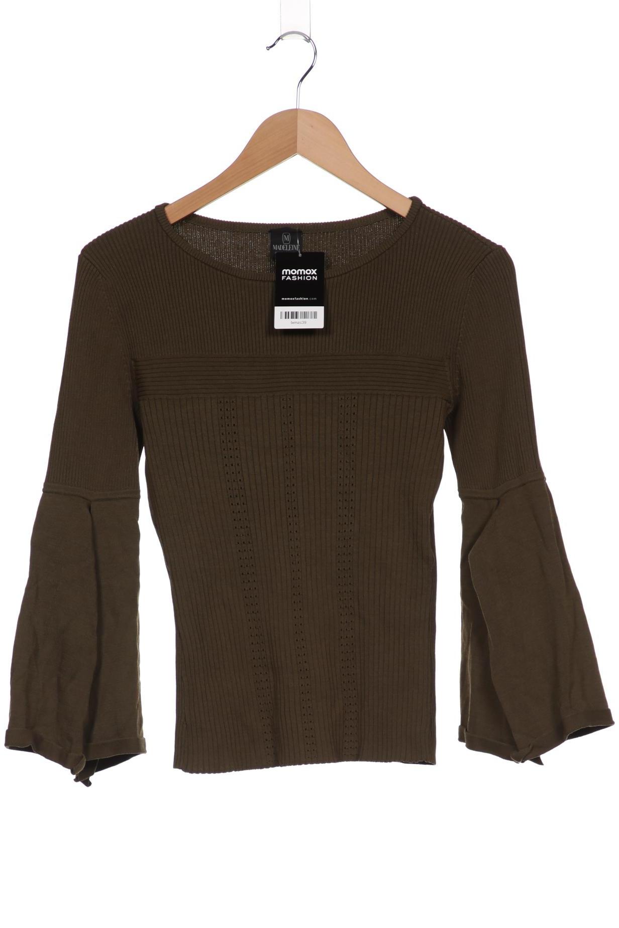 

Madeleine Damen Pullover, grün, Gr. 36