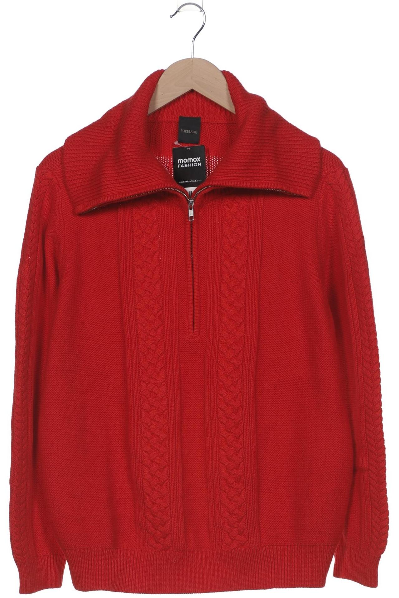 

Madeleine Damen Pullover, rot, Gr. 40