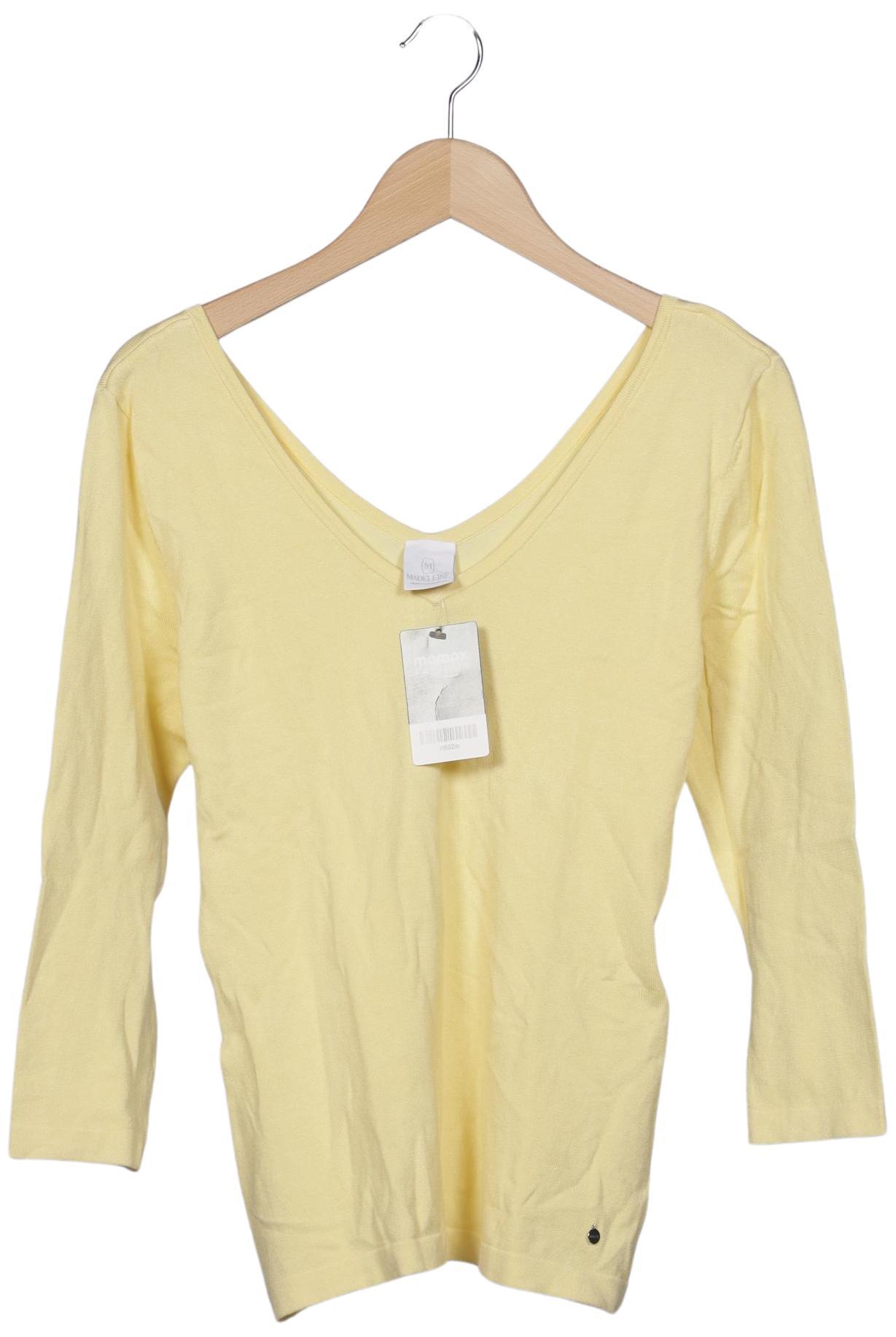 

Madeleine Damen Pullover, gelb, Gr. 36