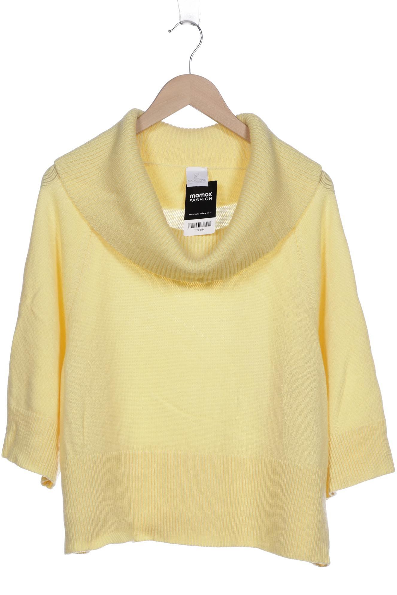 

Madeleine Damen Pullover, gelb