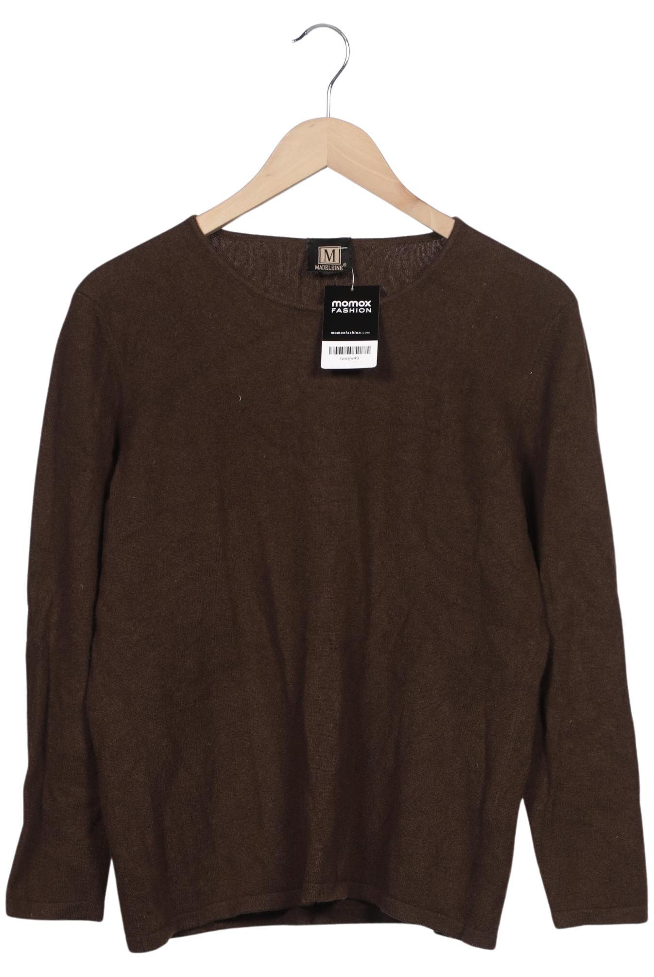 

Madeleine Damen Pullover, braun, Gr. 44
