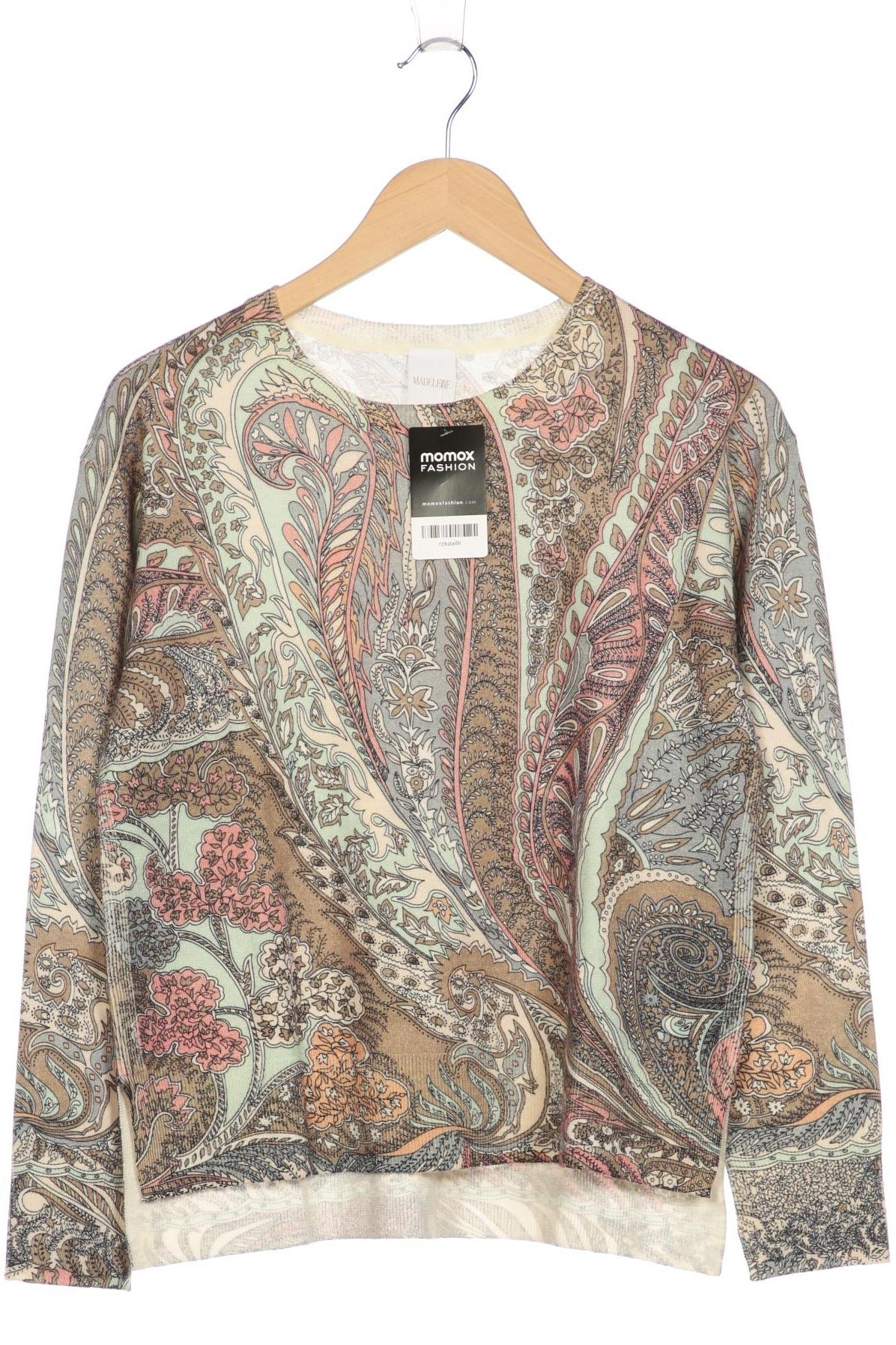 

Madeleine Damen Pullover, hellgrün, Gr. 36