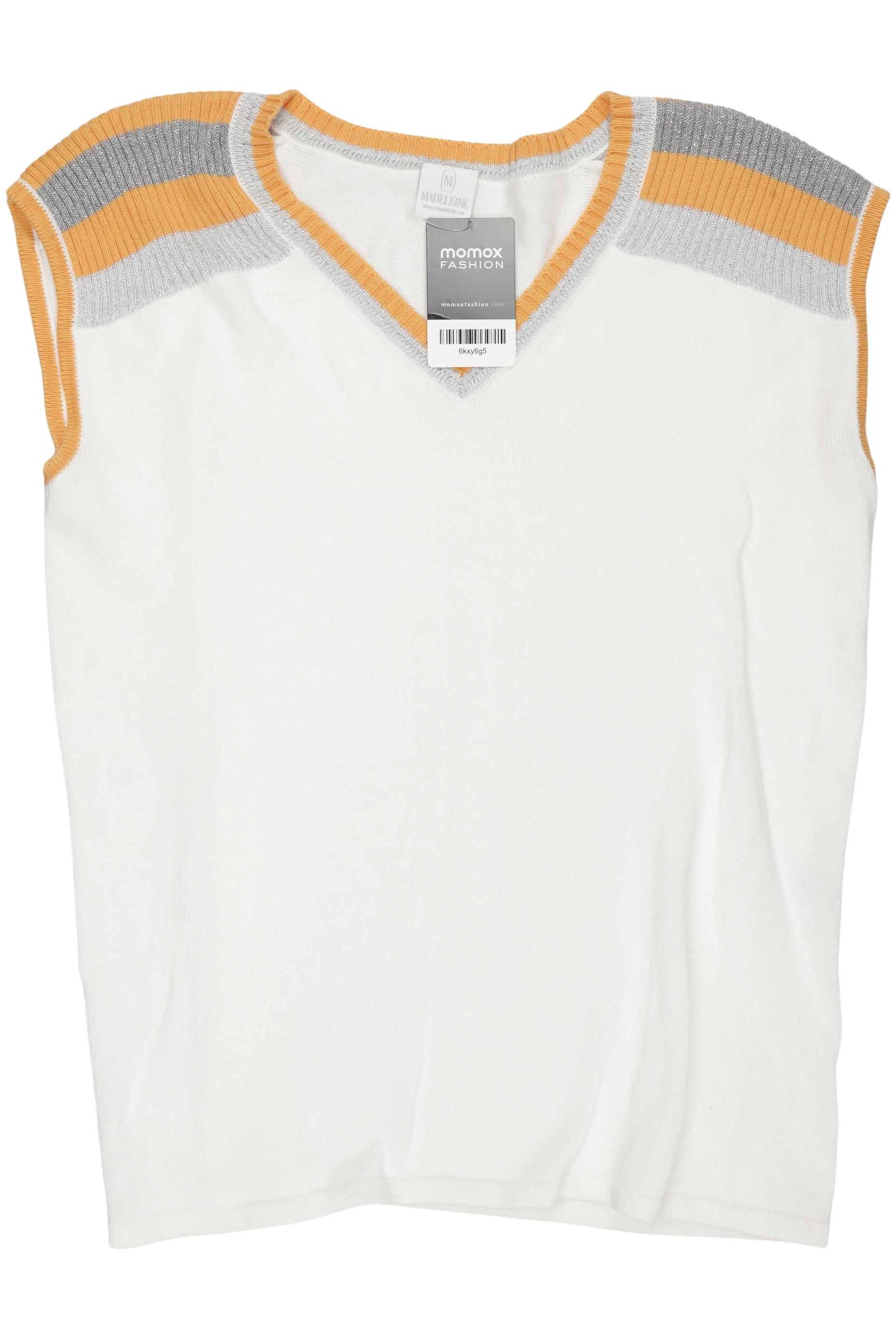 

Madeleine Damen Pullover, weiß, Gr. 40