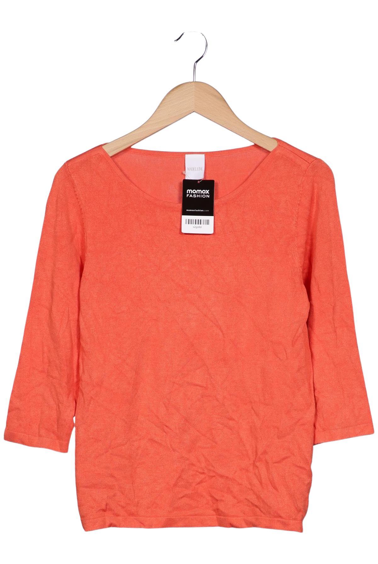 

Madeleine Damen Pullover, orange, Gr. 36