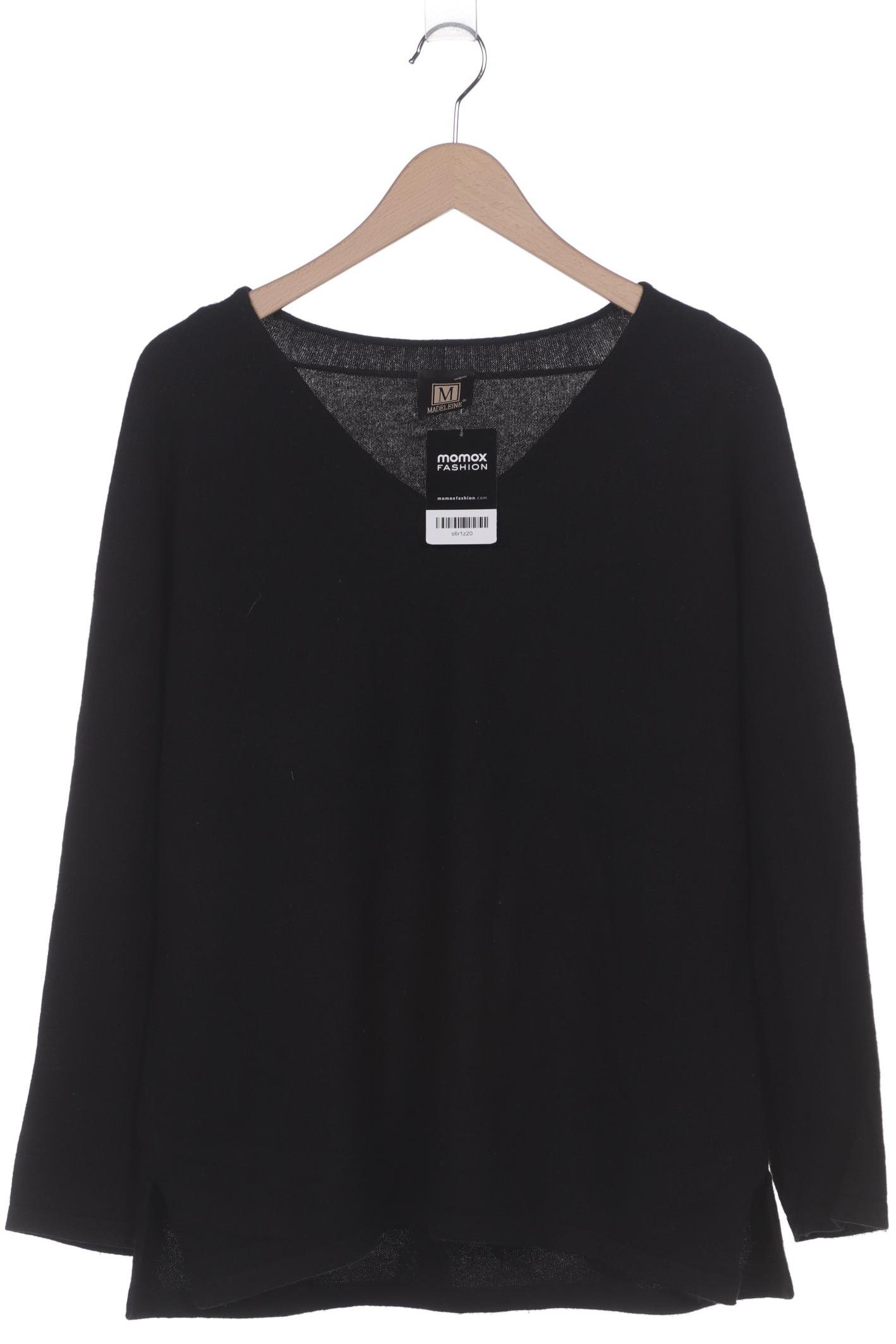

Madeleine Damen Pullover, schwarz, Gr. 44