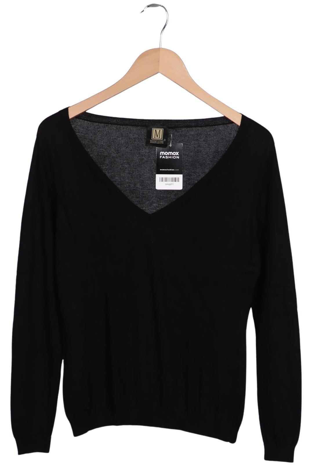 

Madeleine Damen Pullover, schwarz, Gr. 36