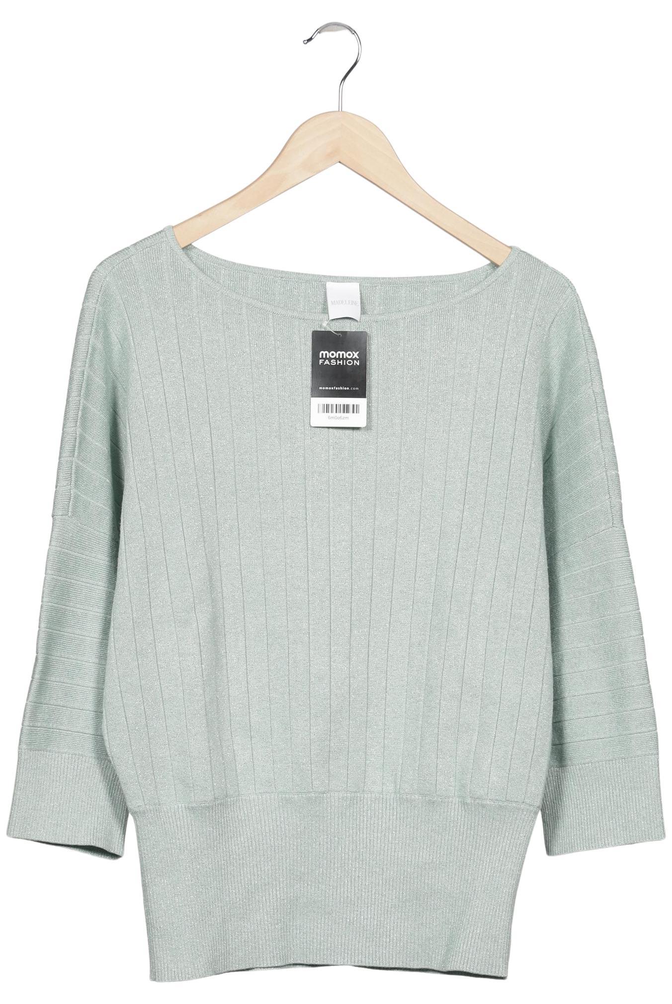 

Madeleine Damen Pullover, hellgrün, Gr. 40