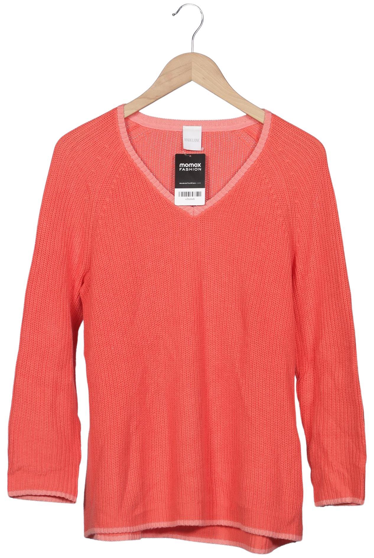 

Madeleine Damen Pullover, orange, Gr. 40