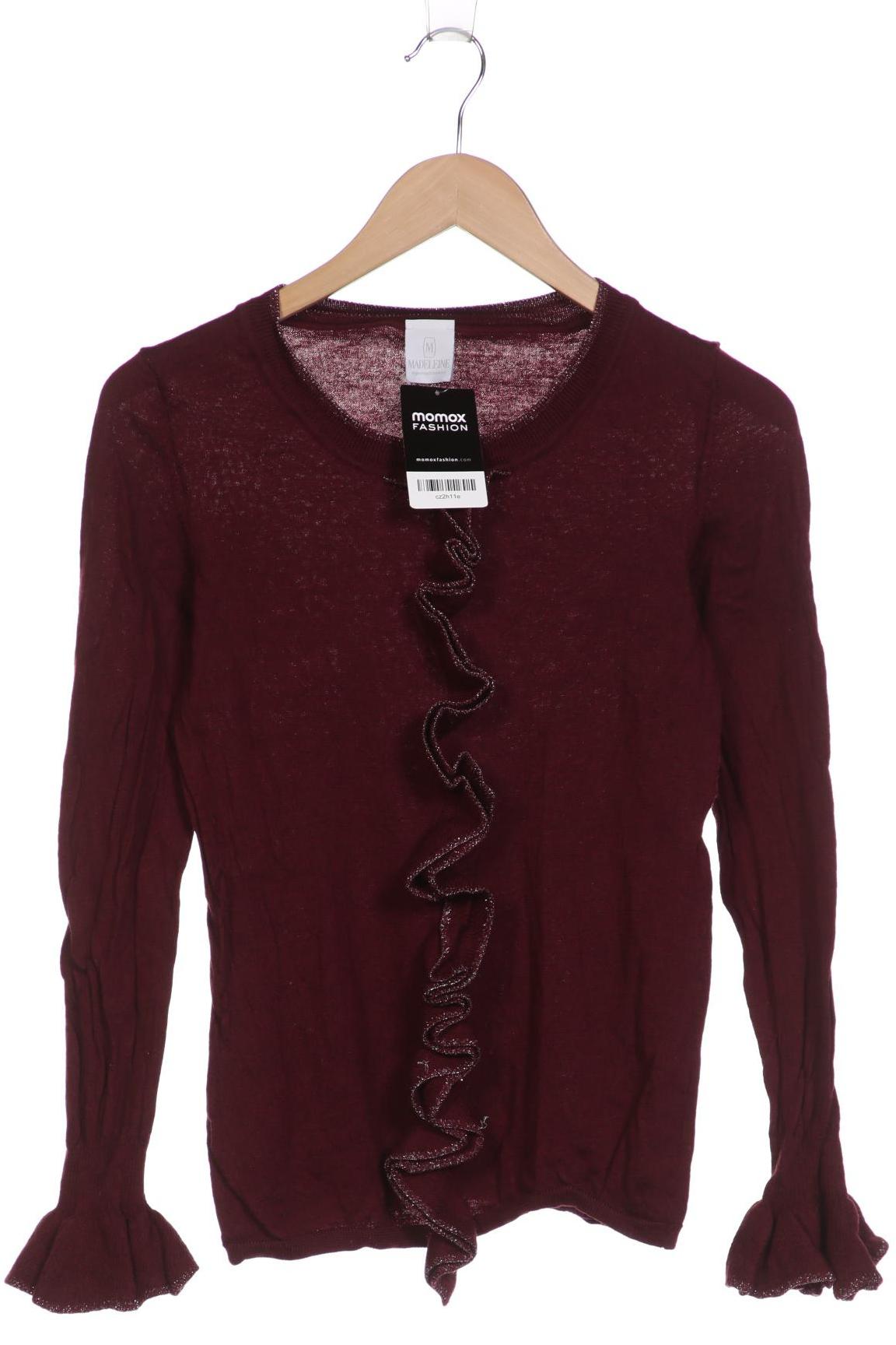 

Madeleine Damen Pullover, bordeaux, Gr. 36