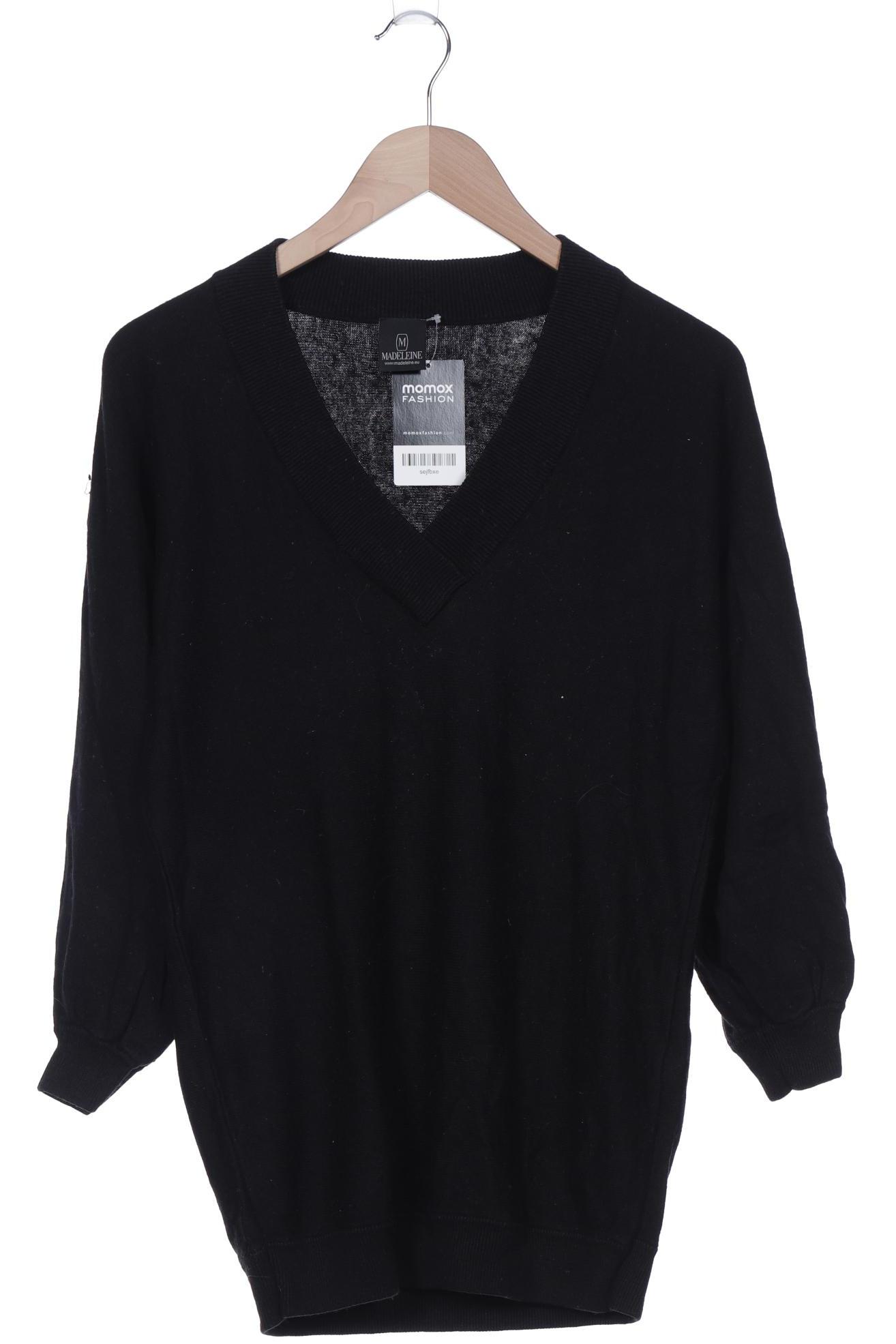 

Madeleine Damen Pullover, schwarz, Gr. 36