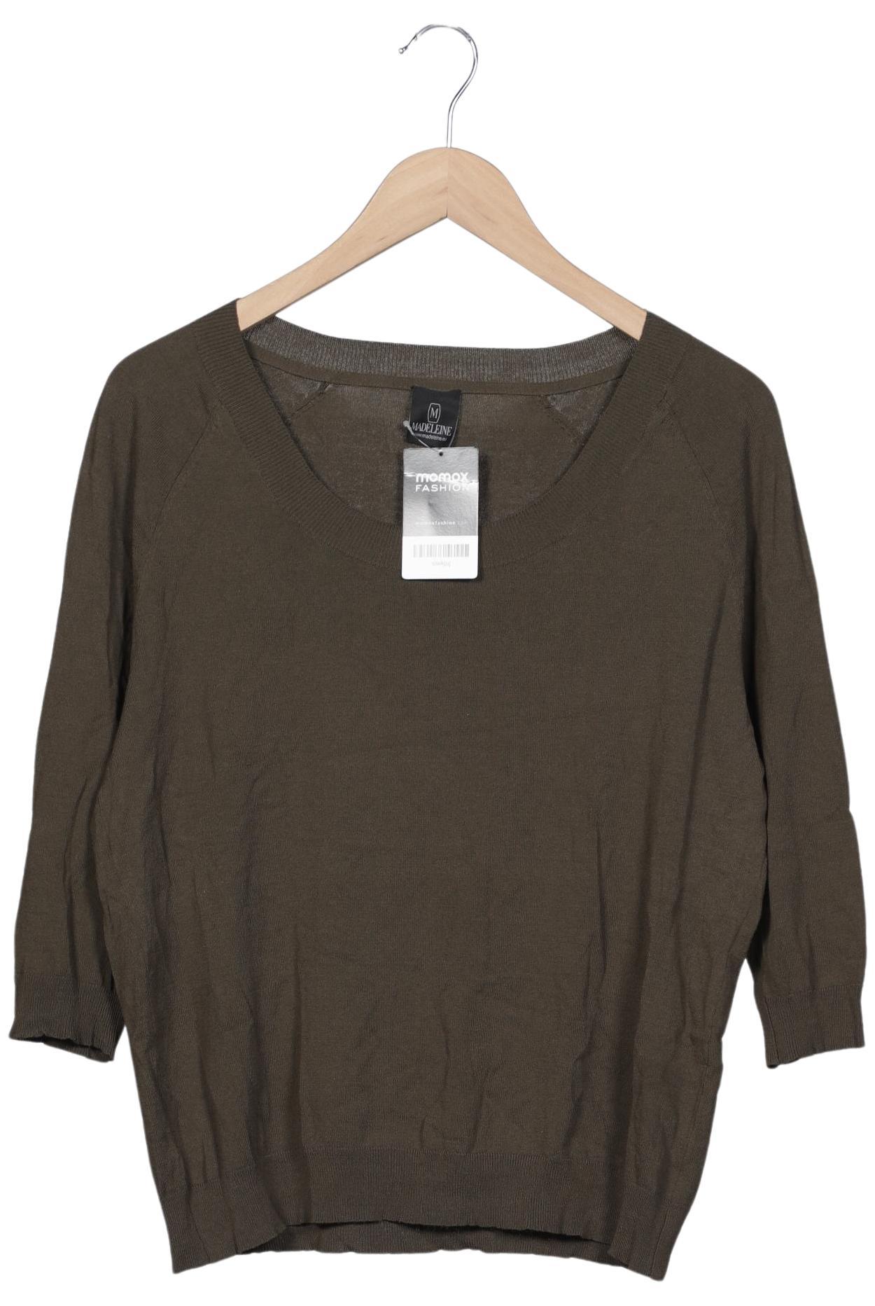 

Madeleine Damen Pullover, grün, Gr. 40