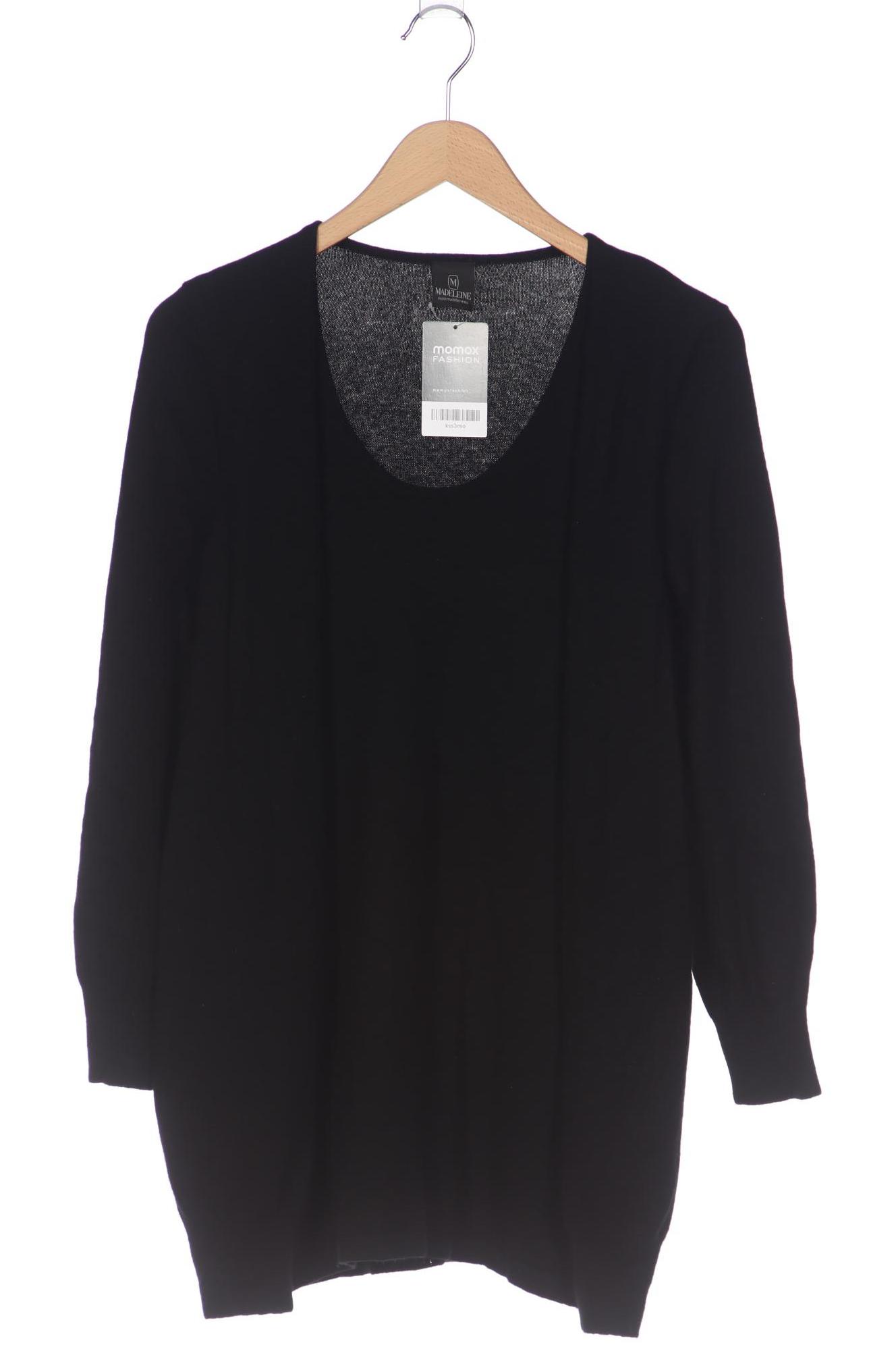 

Madeleine Damen Pullover, schwarz, Gr. 36