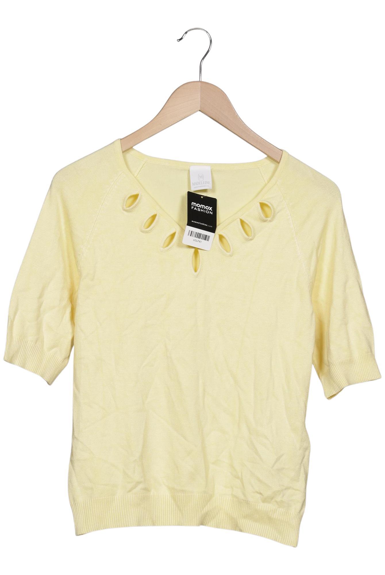 

Madeleine Damen Pullover, gelb, Gr. 36