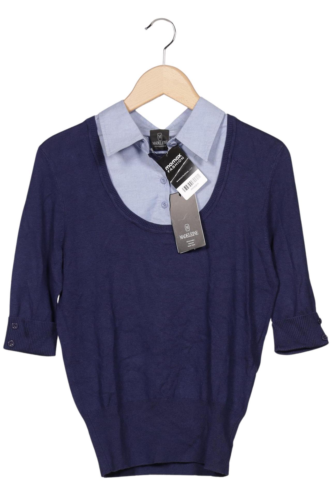 

Madeleine Damen Pullover, marineblau, Gr. 36