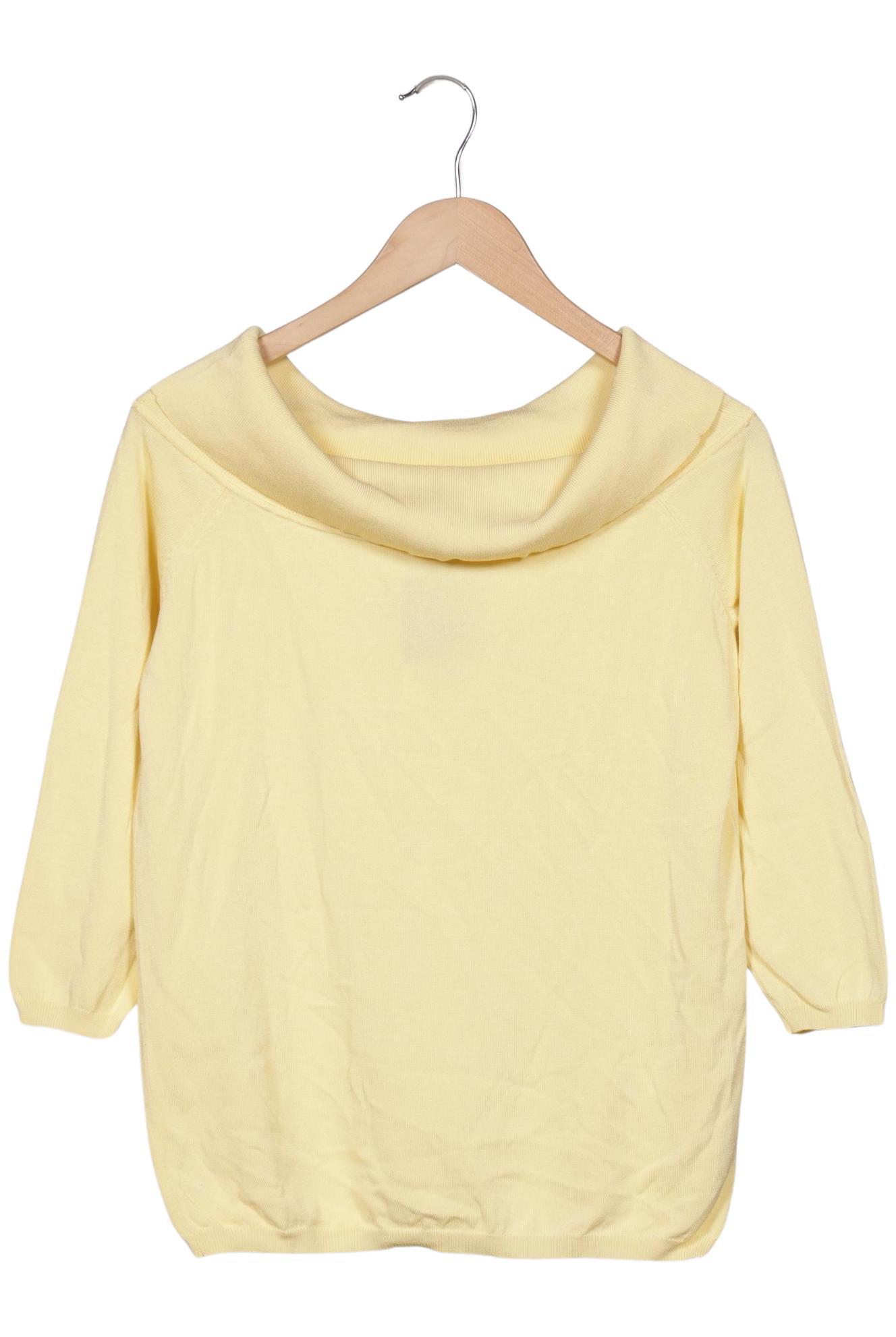 

Madeleine Damen Pullover, gelb, Gr. 40