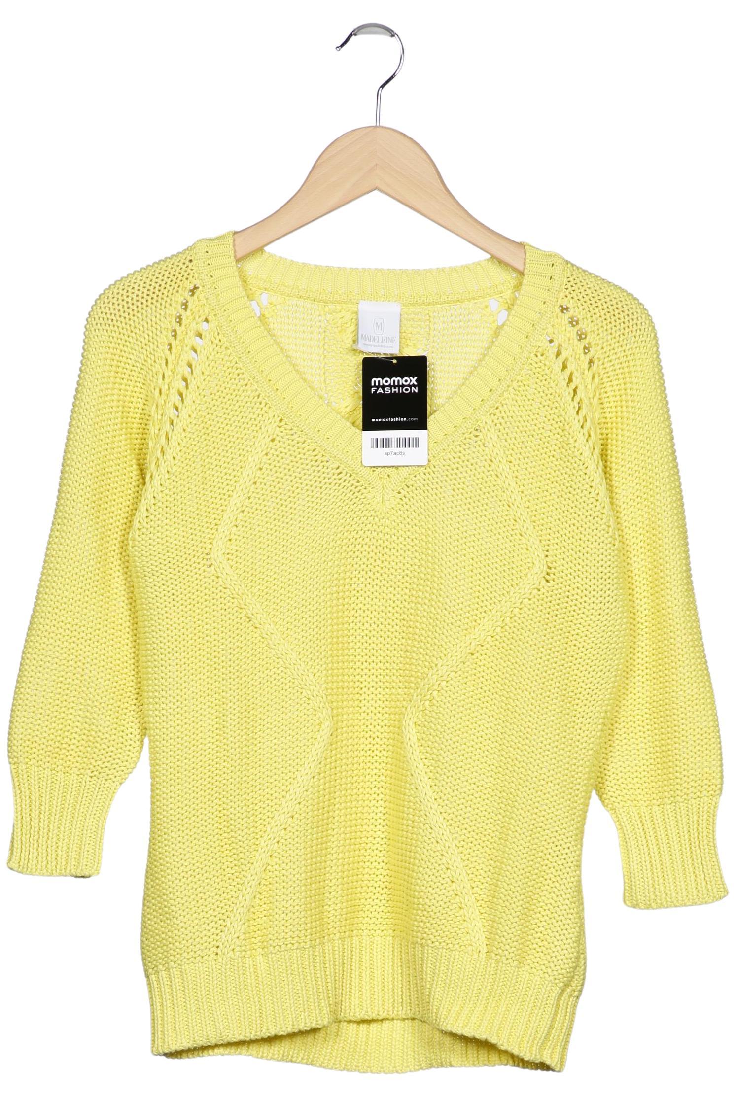 

Madeleine Damen Pullover, gelb, Gr. 36