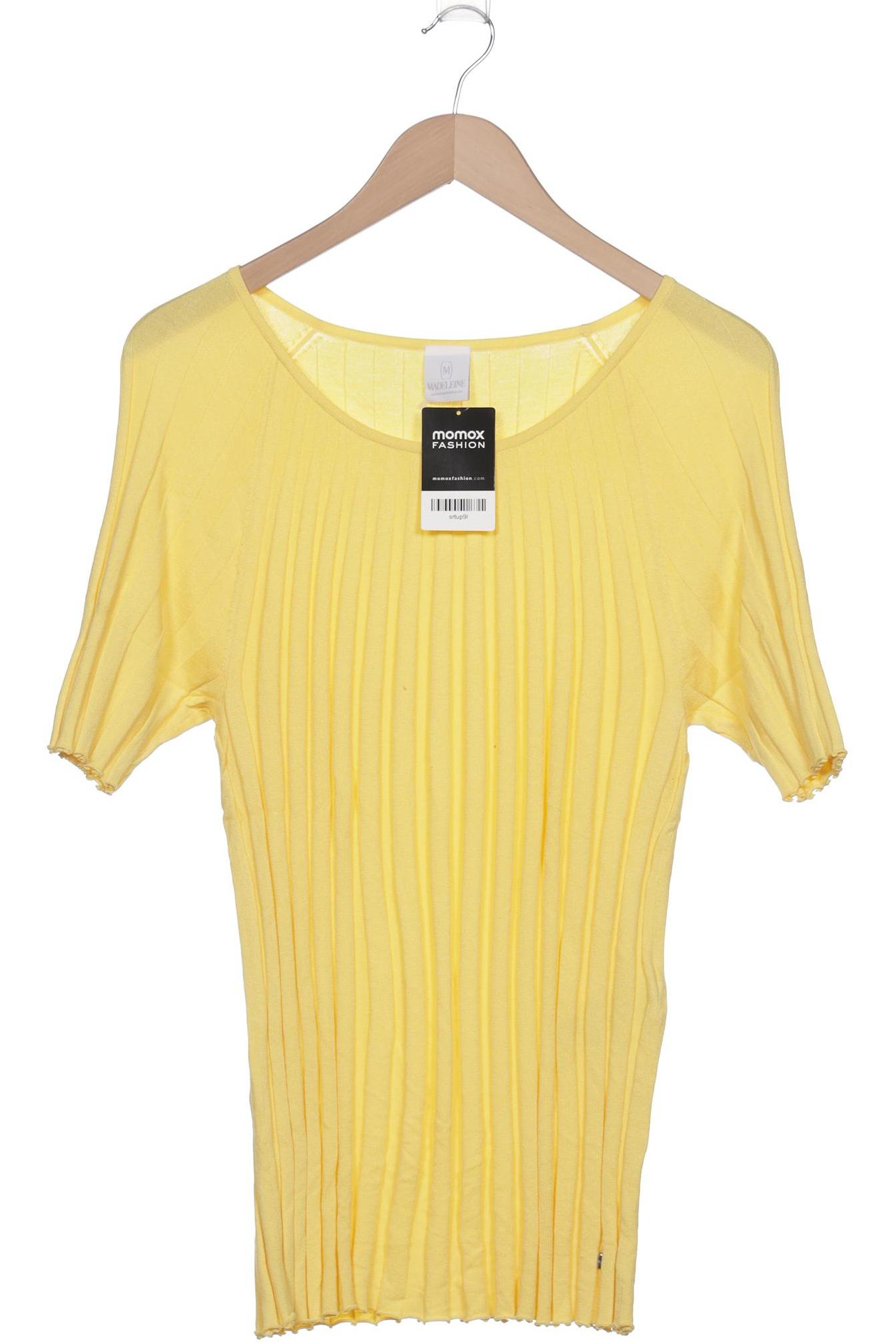 

Madeleine Damen Pullover, gelb, Gr. 48