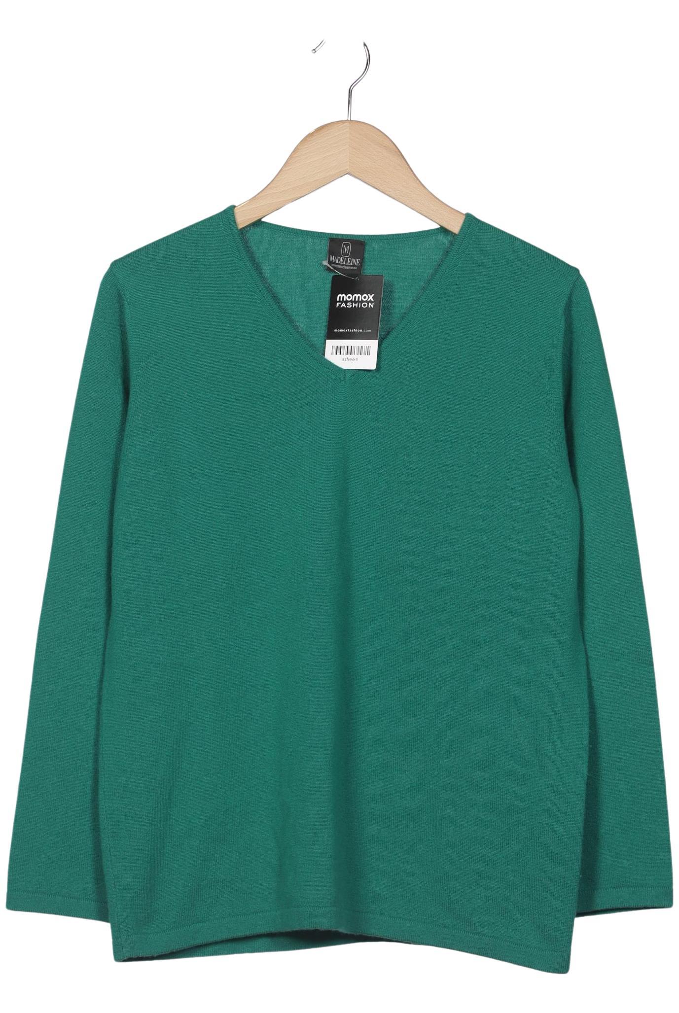 

Madeleine Damen Pullover, grün, Gr. 40