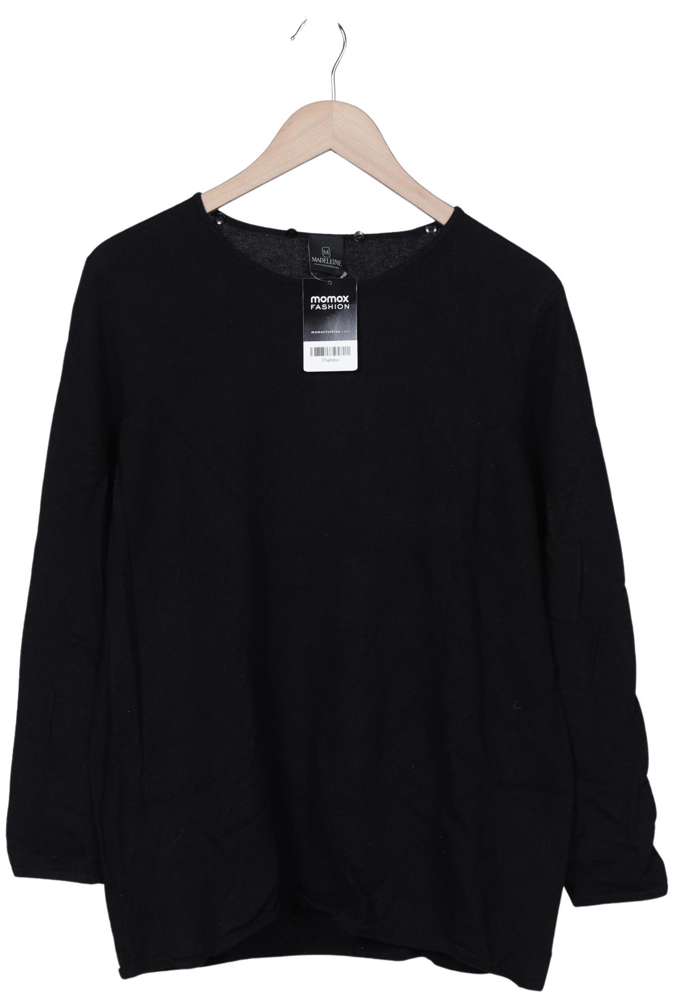 

Madeleine Damen Pullover, schwarz, Gr. 48