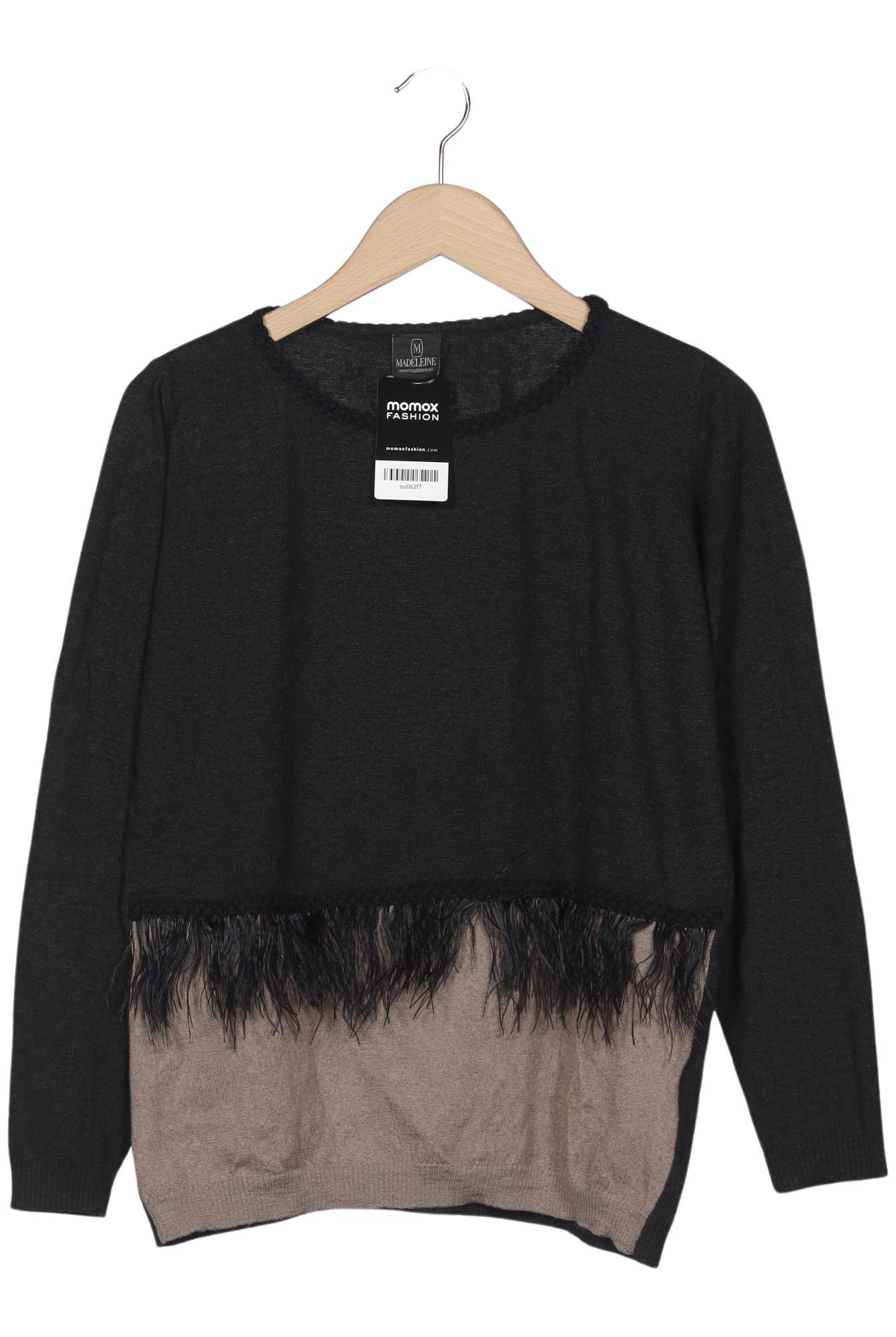 

Madeleine Damen Pullover, schwarz, Gr. 40