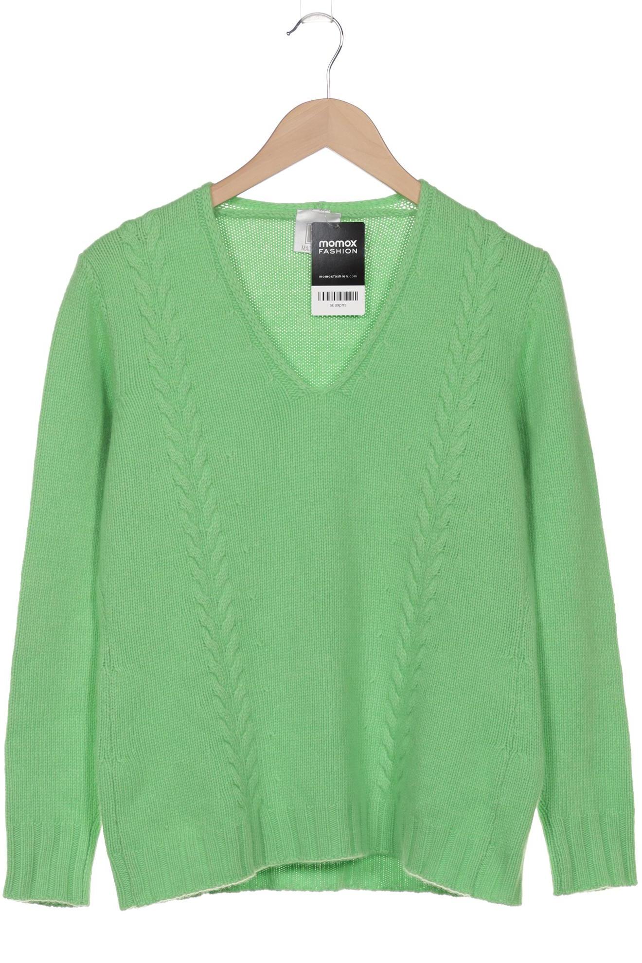 

Madeleine Damen Pullover, grün, Gr. 36