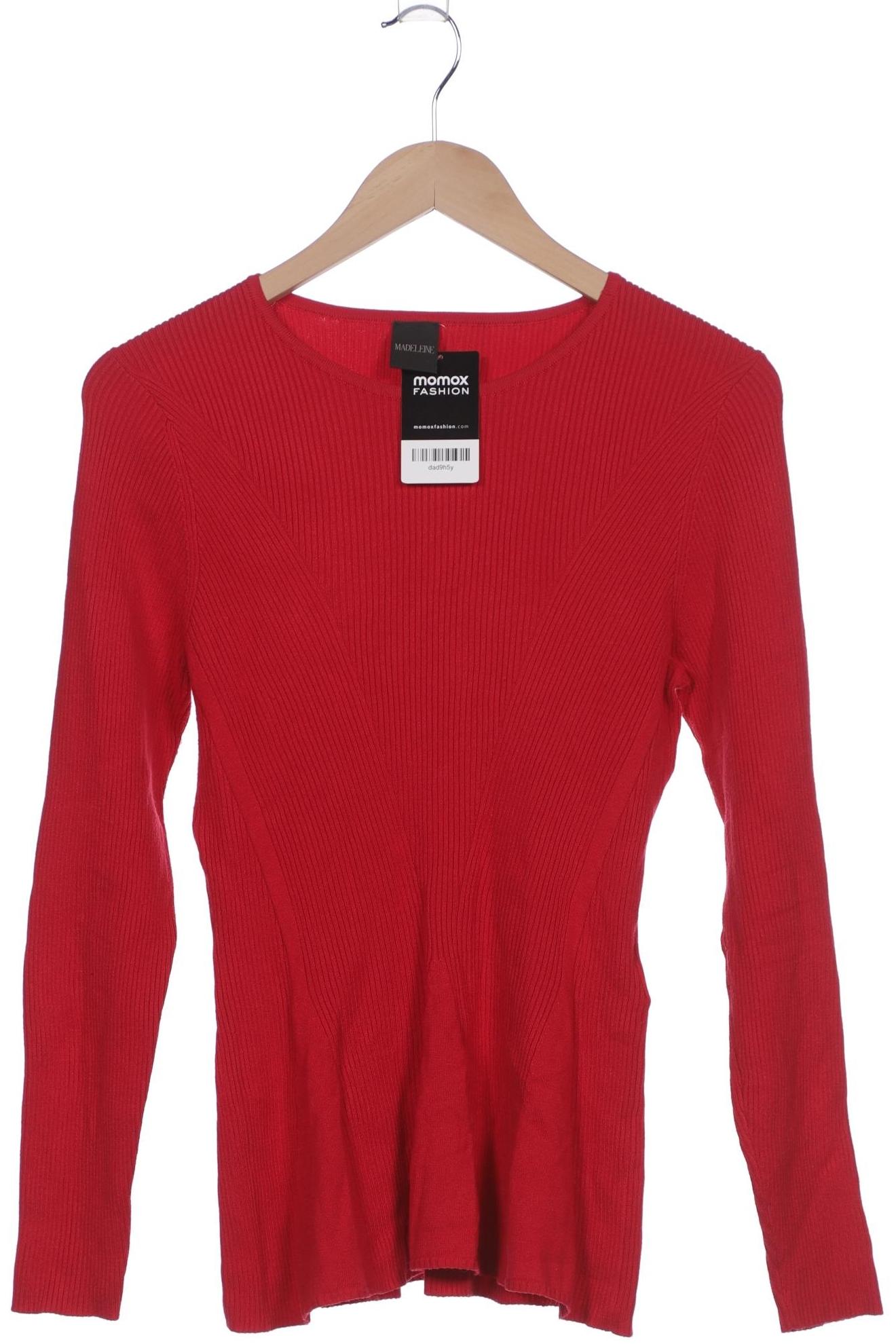 

Madeleine Damen Pullover, rot, Gr. 40