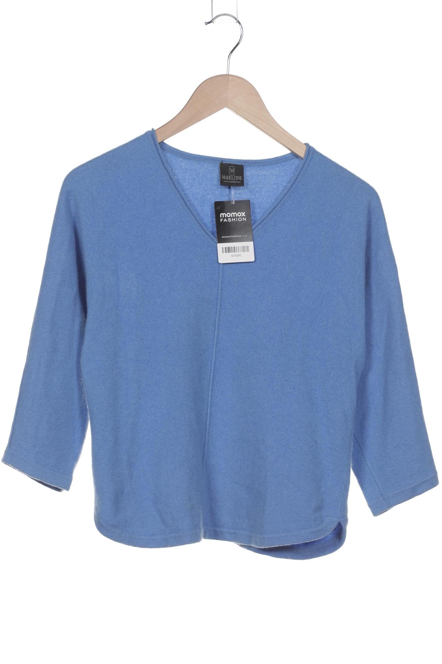

Madeleine Damen Pullover, blau, Gr. 36