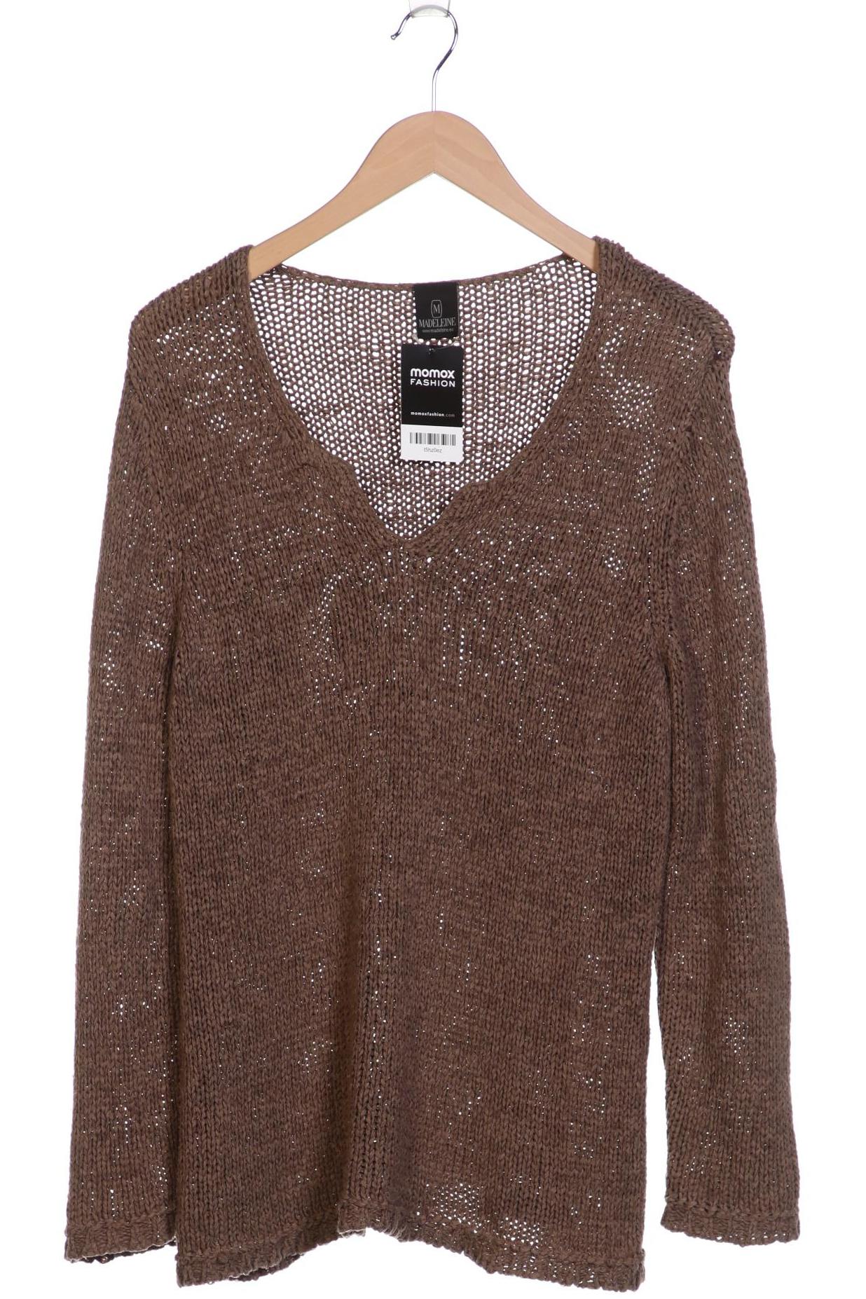 

Madeleine Damen Pullover, braun, Gr. 44