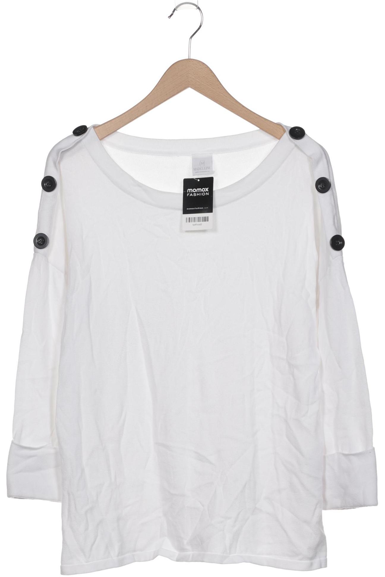 

Madeleine Damen Pullover, weiß, Gr. 44