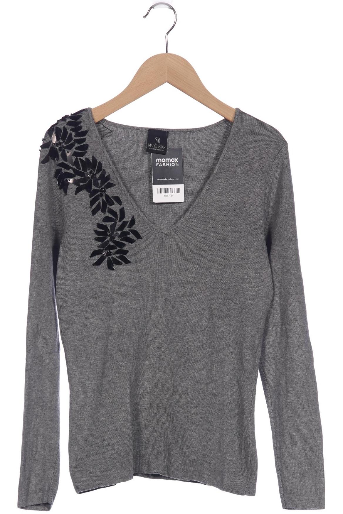 

Madeleine Damen Pullover, grau, Gr. 34